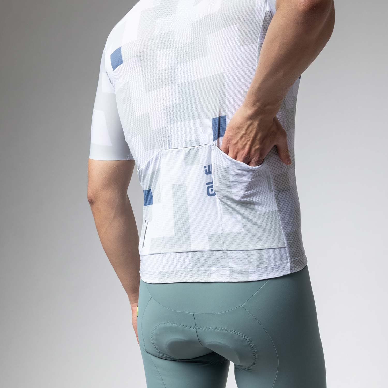 Ale Clothing Pixel Pragma Mens Short Sleeved Jersey — detail view 5