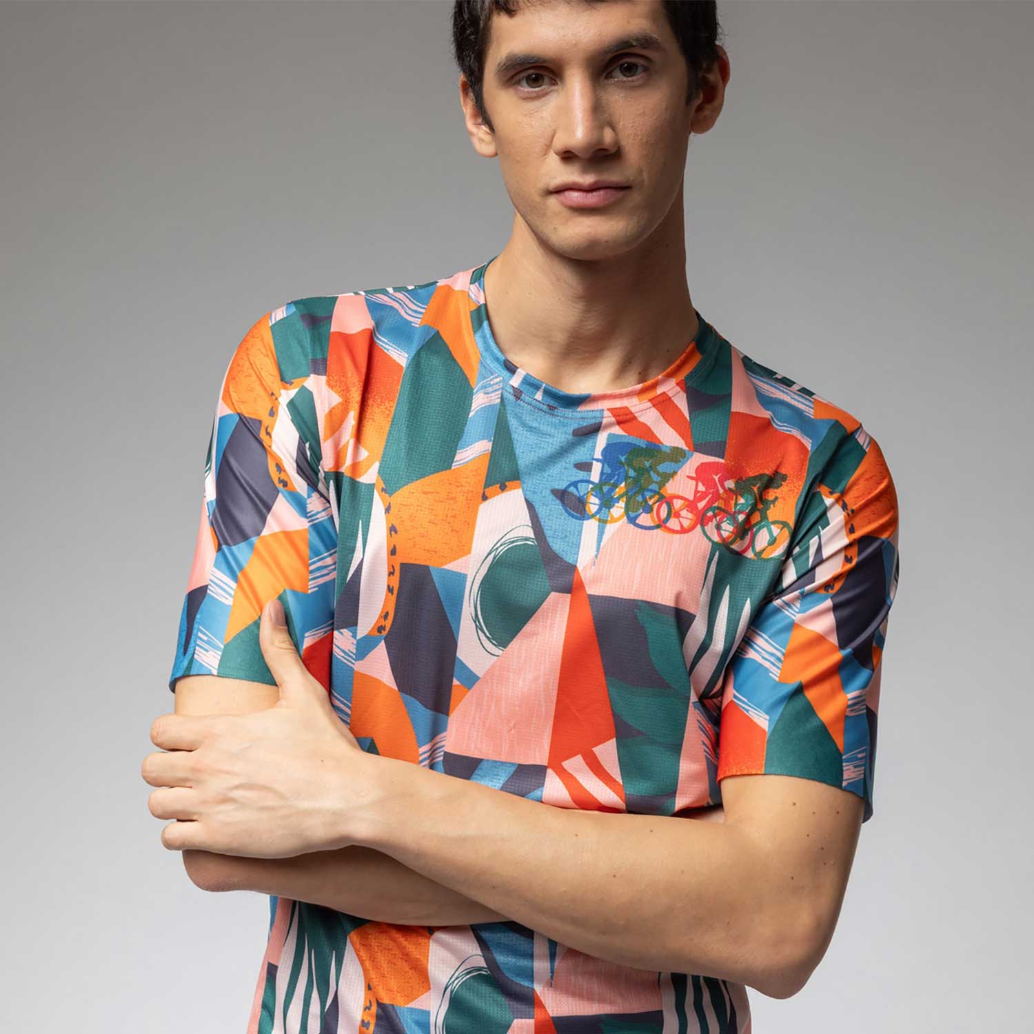 Ale Clothing Savana Off Road Mens Short Sleeved Jersey — detail view 3