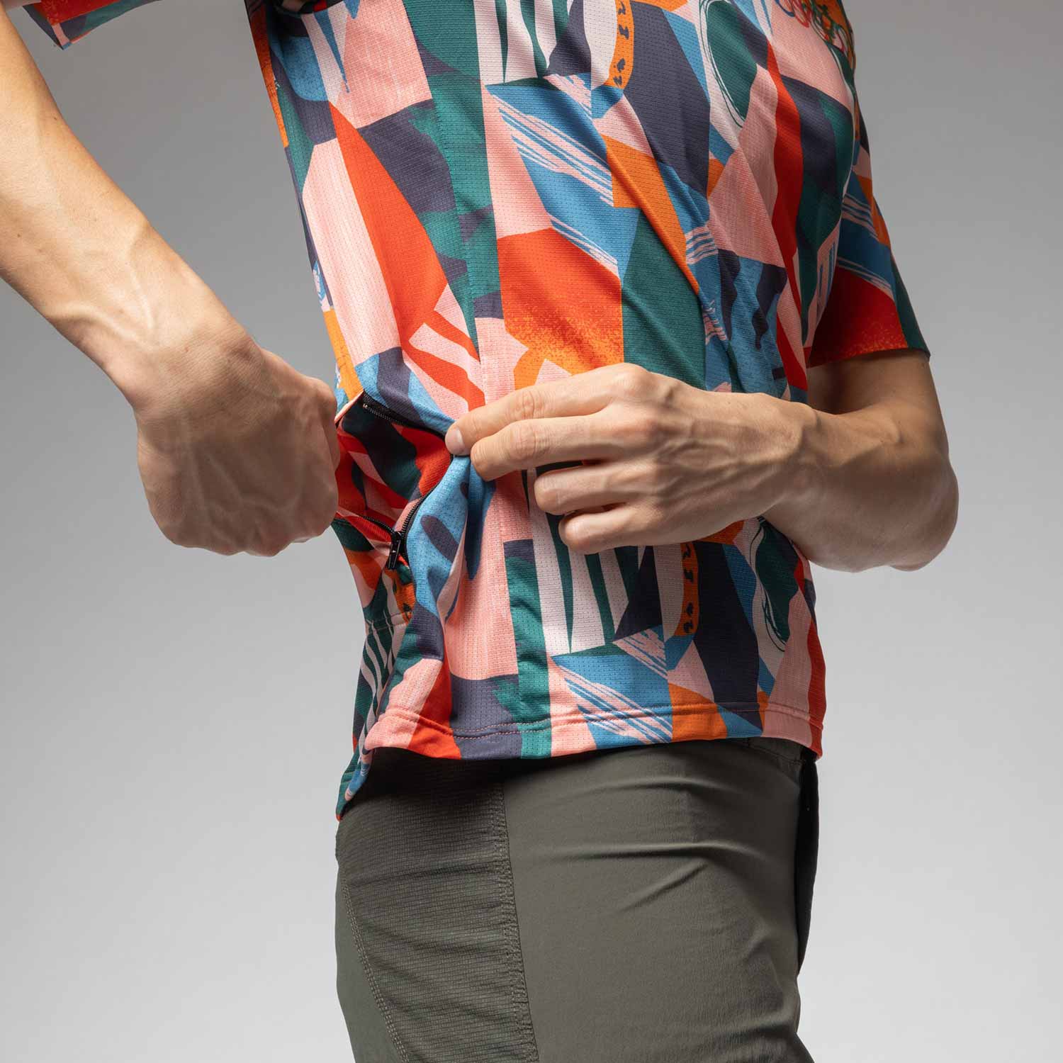 Ale Clothing Savana Off Road Mens Short Sleeved Jersey — detail view 4