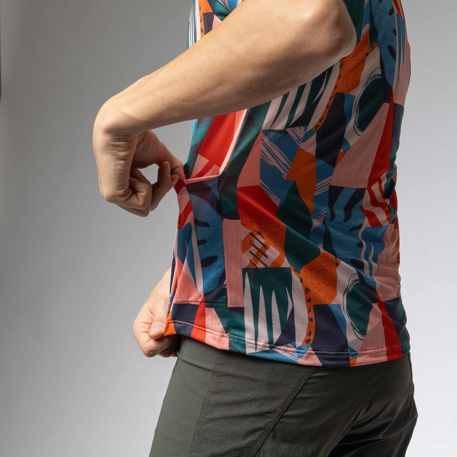 Ale Clothing Savana Off Road Mens Short Sleeved Jersey — detail view 5