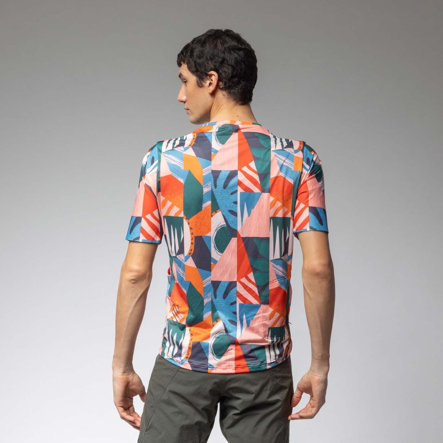 Ale Clothing Savana Off Road Mens Short Sleeved Jersey — detail view 7