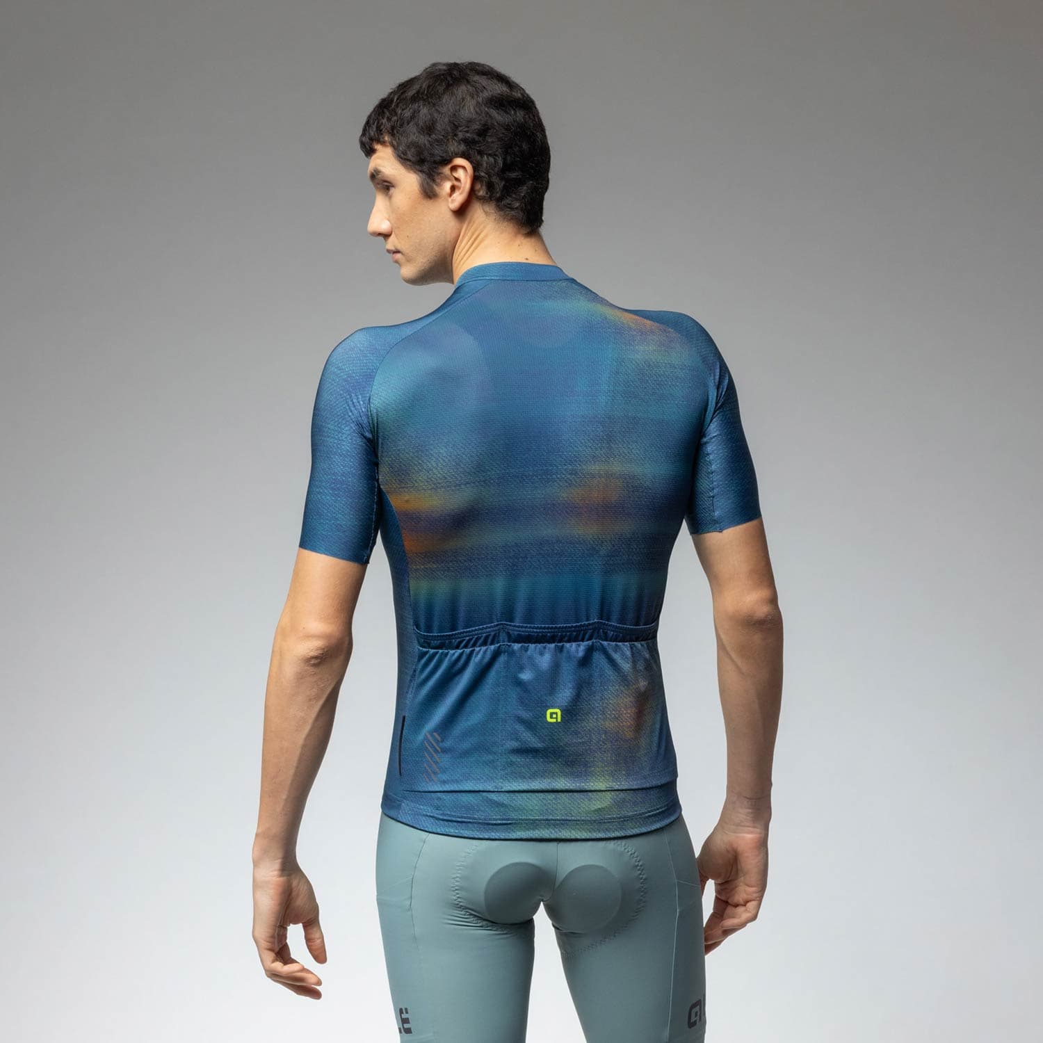 Ale Clothing Traccia Off Road Mens Short Sleeved Jersey — detail view 2
