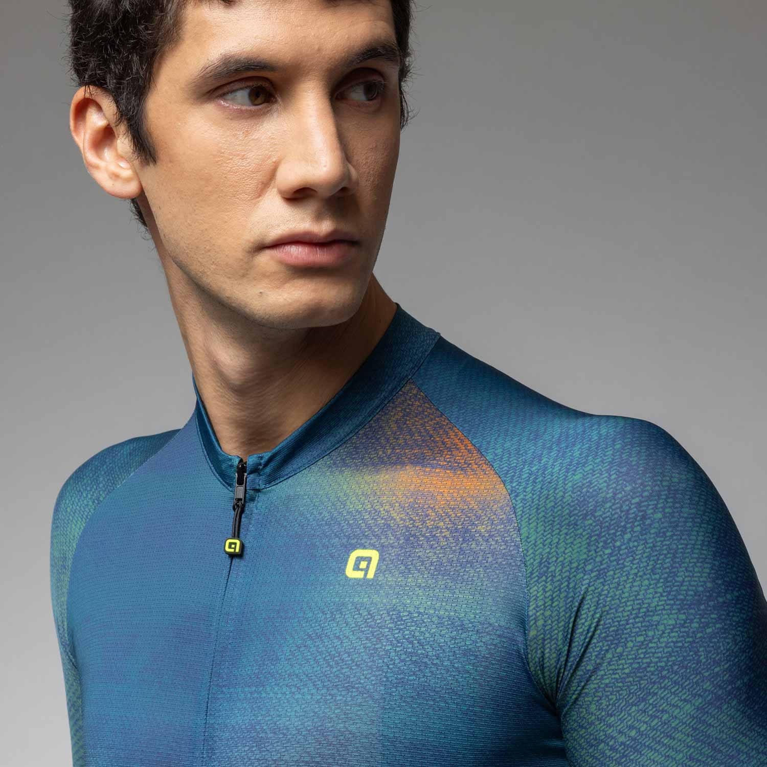 Ale Clothing Traccia Off Road Mens Short Sleeved Jersey — detail view 3