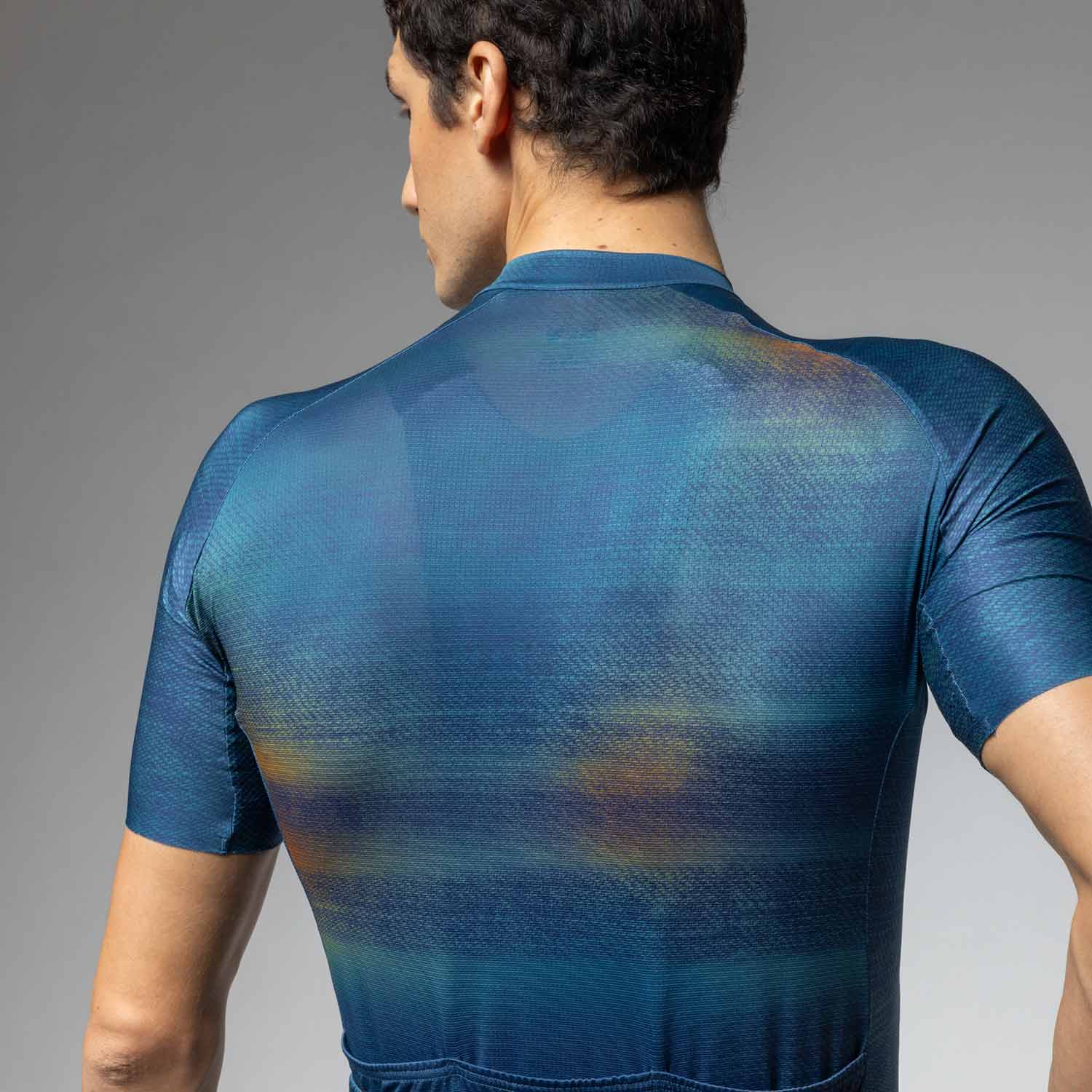 Ale Clothing Traccia Off Road Mens Short Sleeved Jersey — detail view 4
