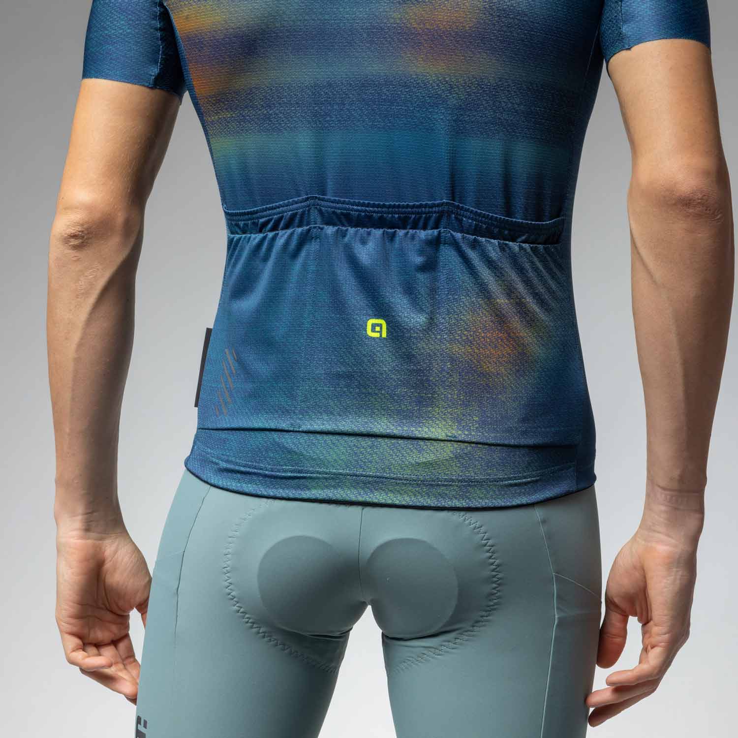 Ale Clothing Traccia Off Road Mens Short Sleeved Jersey — detail view 5