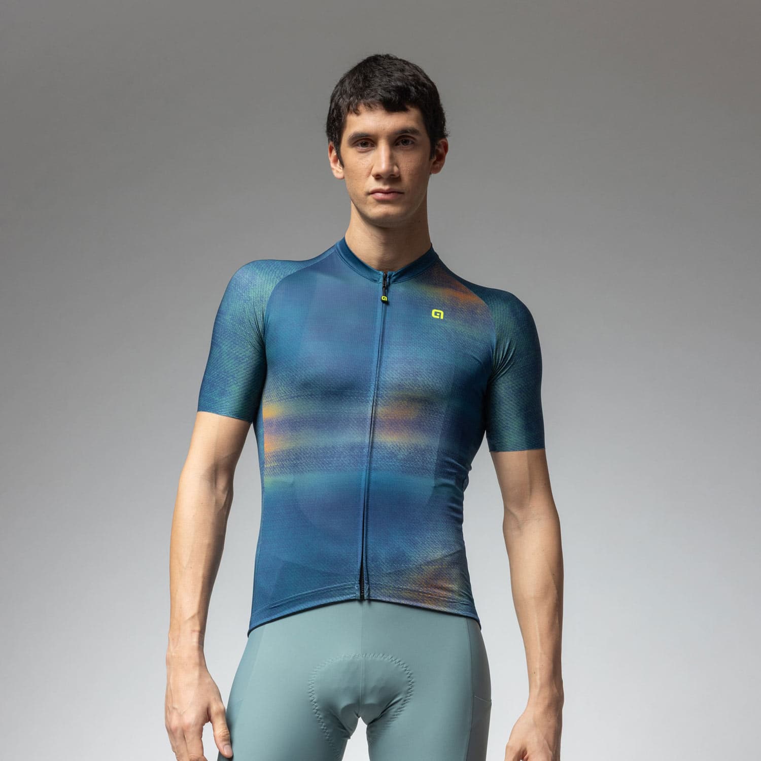 Ale Clothing Traccia Off Road Mens Short Sleeved Jersey — detail view 7