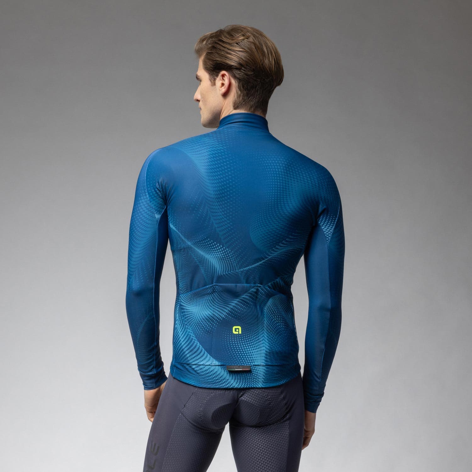 Ale Clothing Cosmic Pragma Mens Long Sleeved Jersey — detail view 2