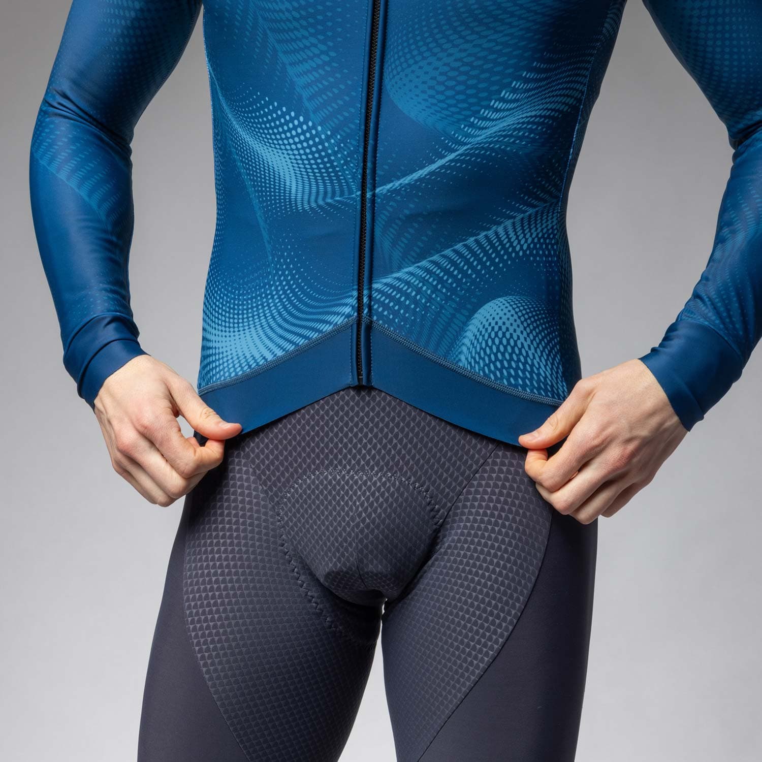 Ale Clothing Cosmic Pragma Mens Long Sleeved Jersey — detail view 4