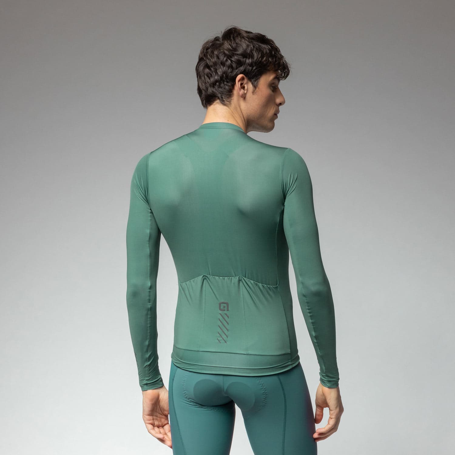 Ale Clothing Colour Block Pragma Mens Long Sleeved Jersey — detail view 2