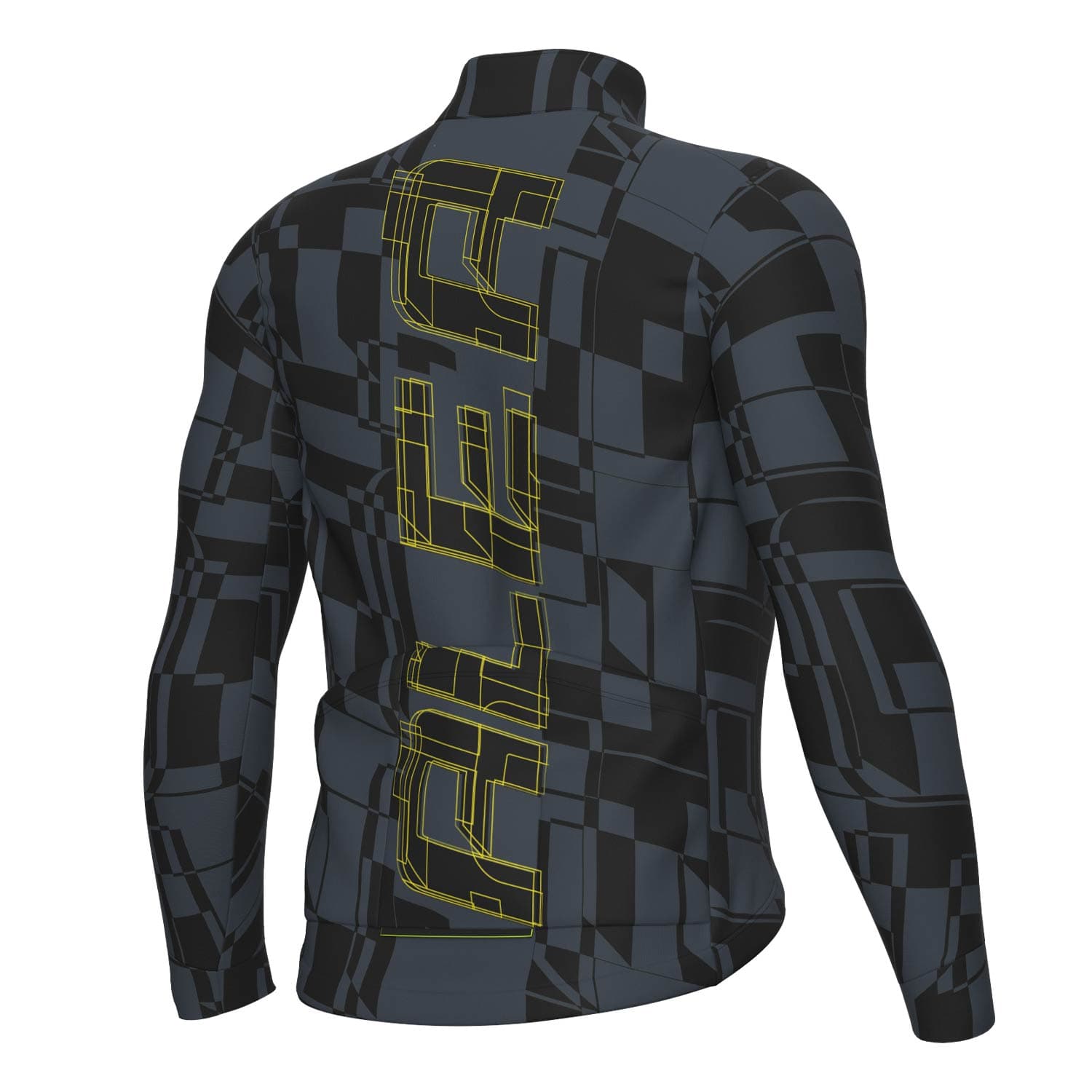 Ale Clothing Schema Pragma Mens Long Sleeved Jersey — detail view 4