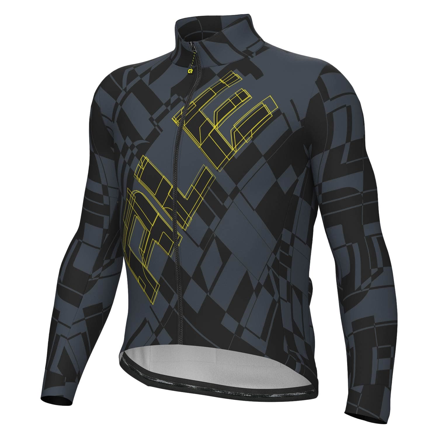 Ale Clothing Schema Pragma Mens Long Sleeved Jersey — detail view 7