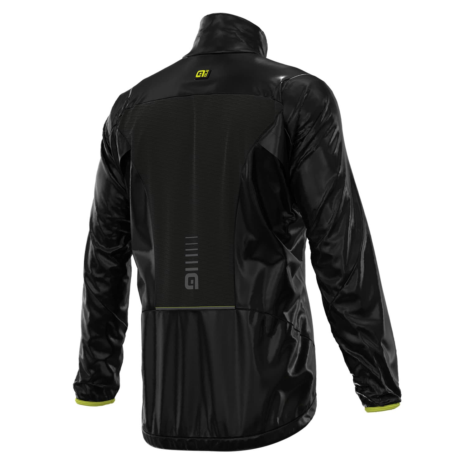 Ale Clothing Light Pack Ale Mens Shell Jacket — detail view 4