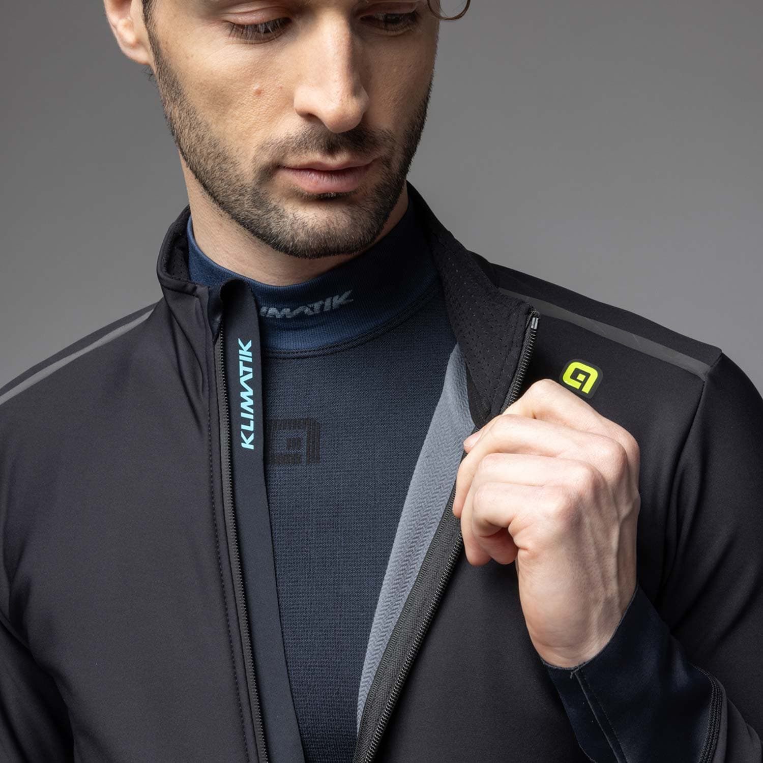 Ale Clothing K-Tornado Klimatik Mens Jacket — detail view 3