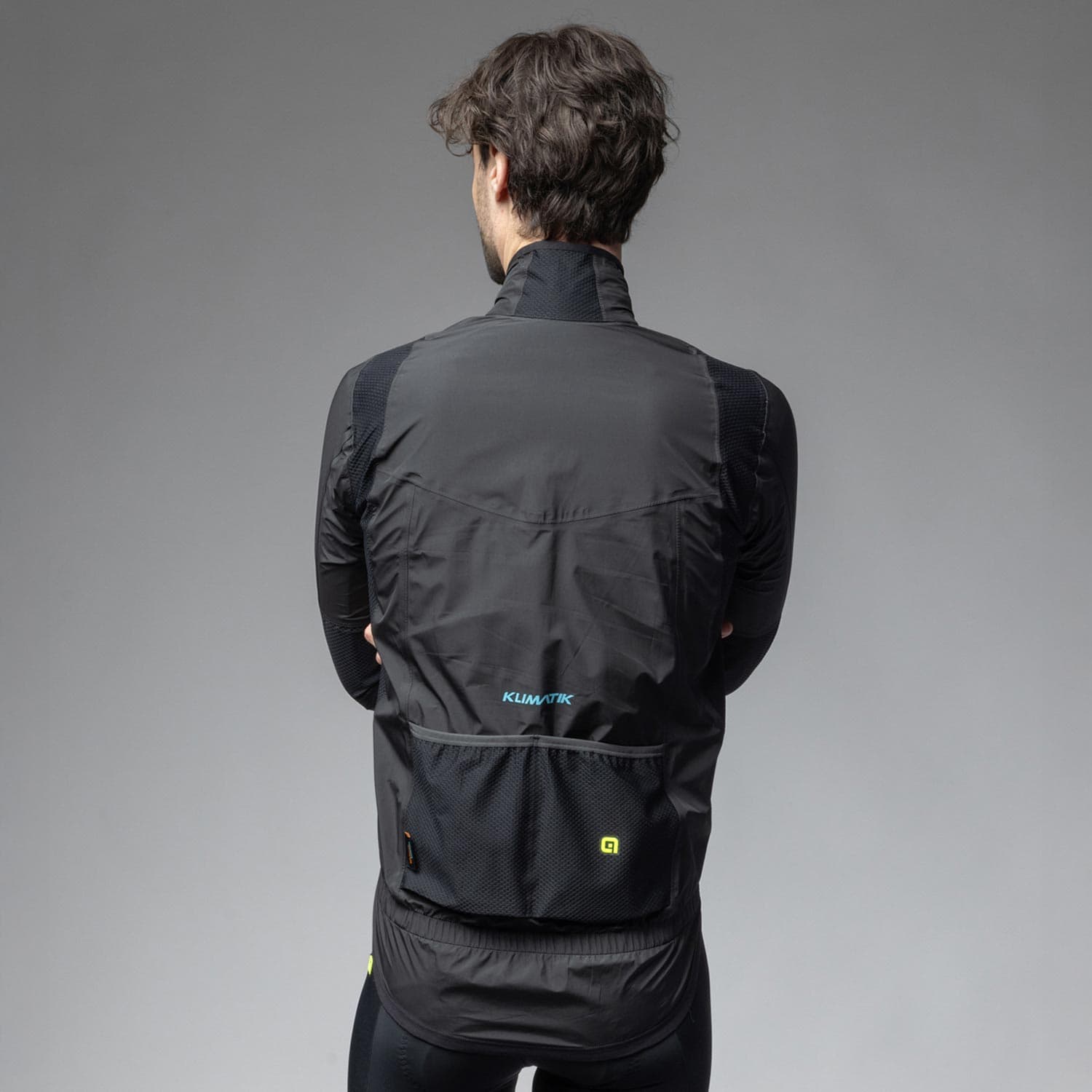 Ale Clothing Thunderstorm Rainproof Klimatik Mens Jacket — detail view 2