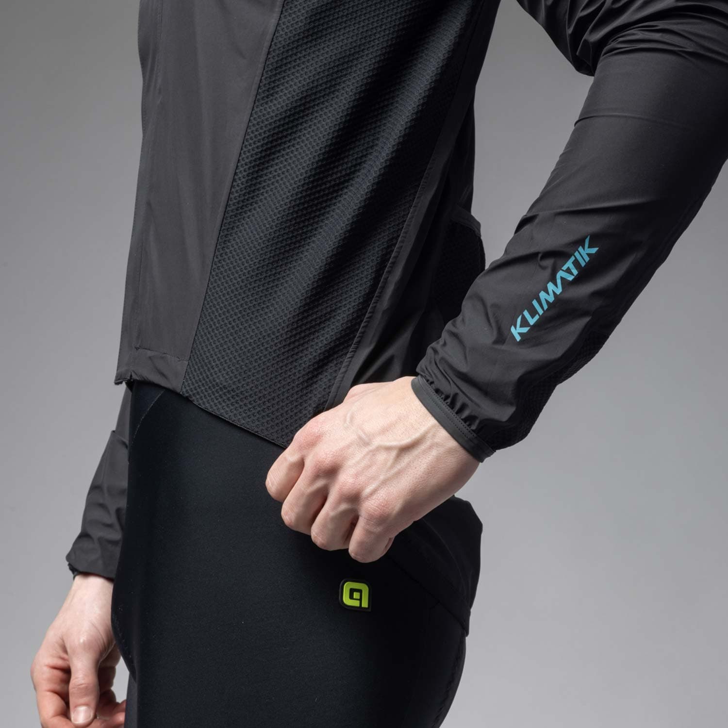 Ale Clothing Thunderstorm Rainproof Klimatik Mens Jacket — detail view 4