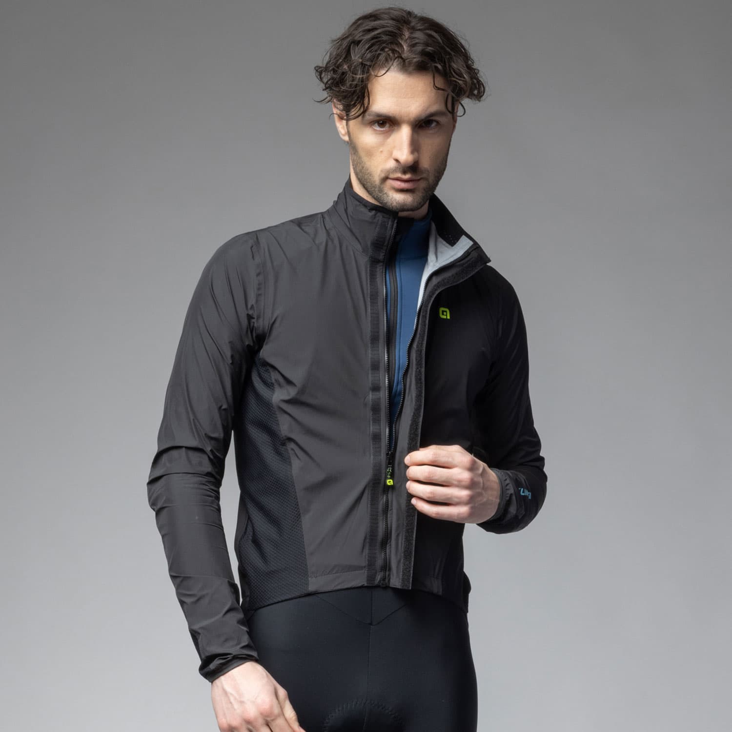 Ale Clothing Thunderstorm Rainproof Klimatik Mens Jacket — detail view 6