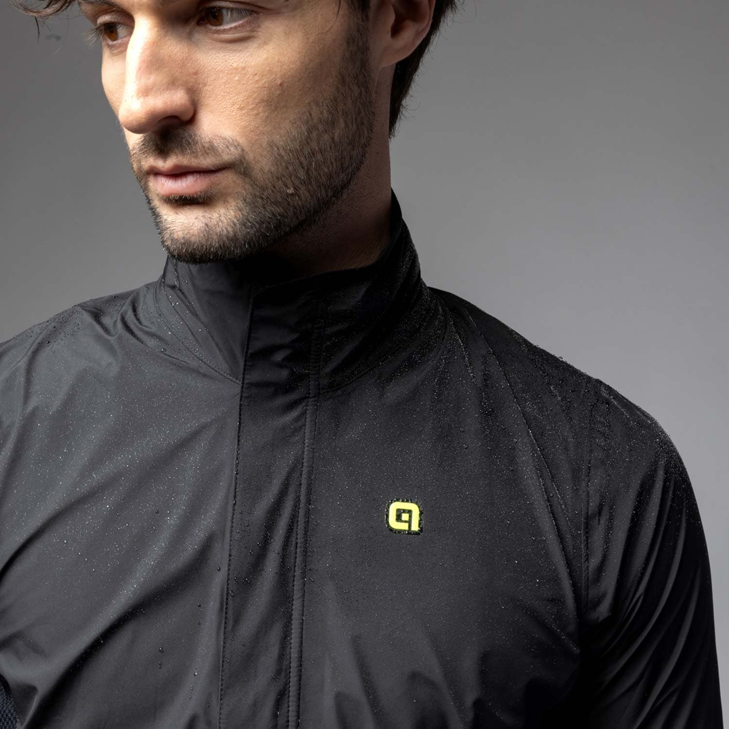 Ale Clothing Thunderstorm Rainproof Klimatik Mens Jacket — detail view 8