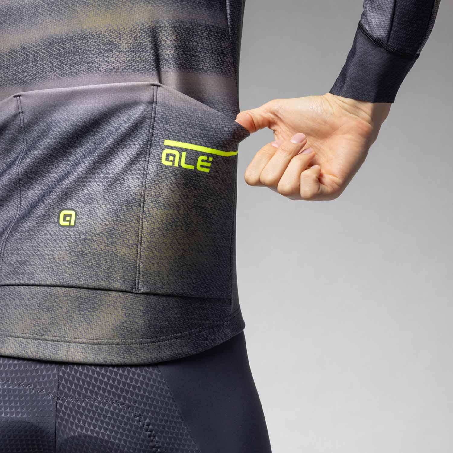 Ale Clothing Traccia Pr-E Mens Jacket — detail view 5