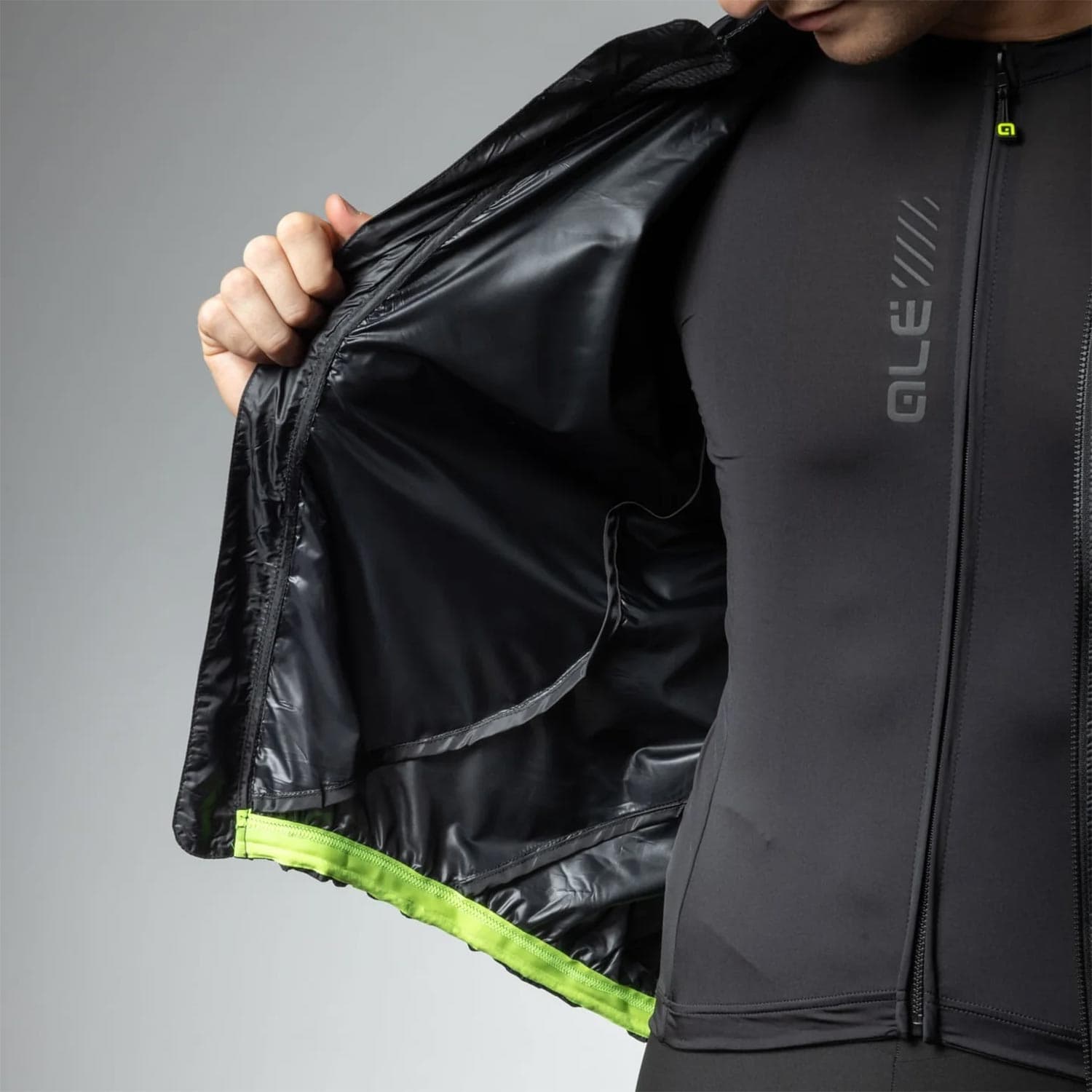Ale Clothing Light Pack 2.0 Mens Jacket — detail view 3