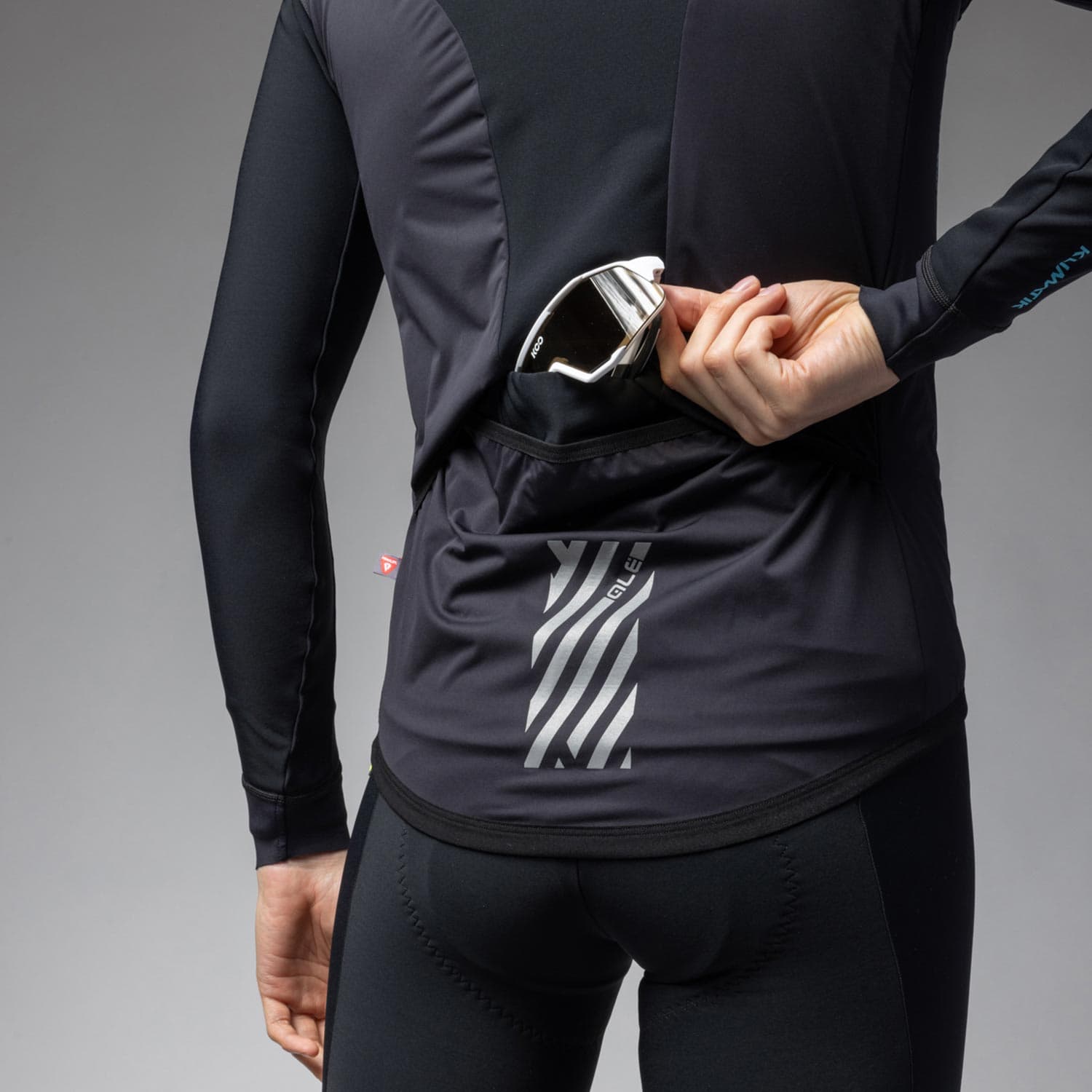 Ale Clothing K-Smart Klimatik Mens Gilet — detail view 5