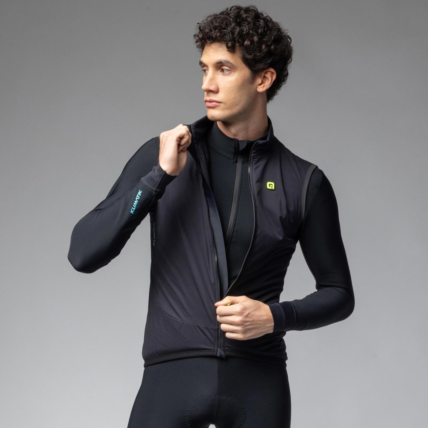 Ale Clothing K-Smart Klimatik Mens Gilet — detail view 6