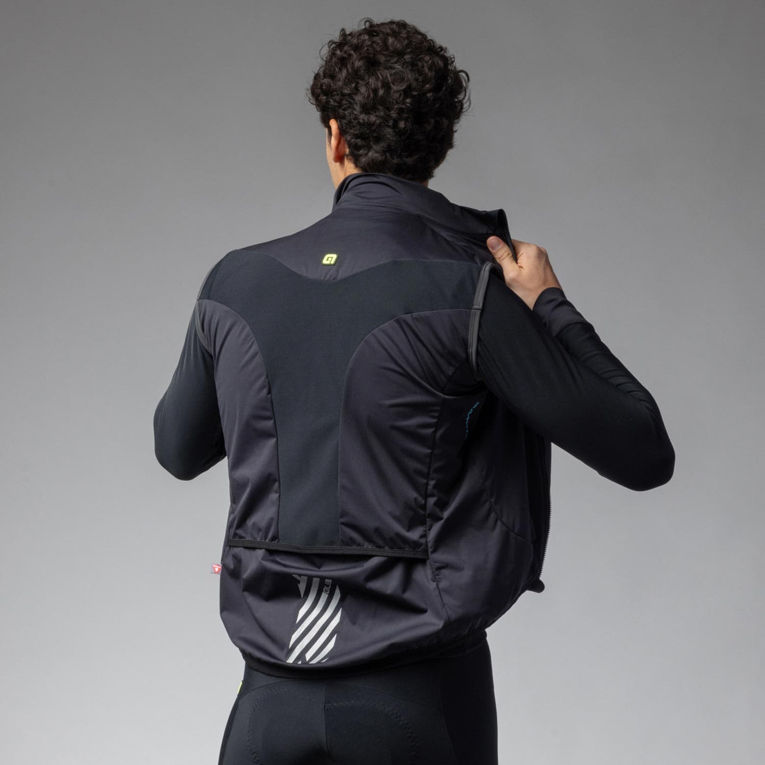 Ale Clothing K-Smart Klimatik Mens Gilet — detail view 7
