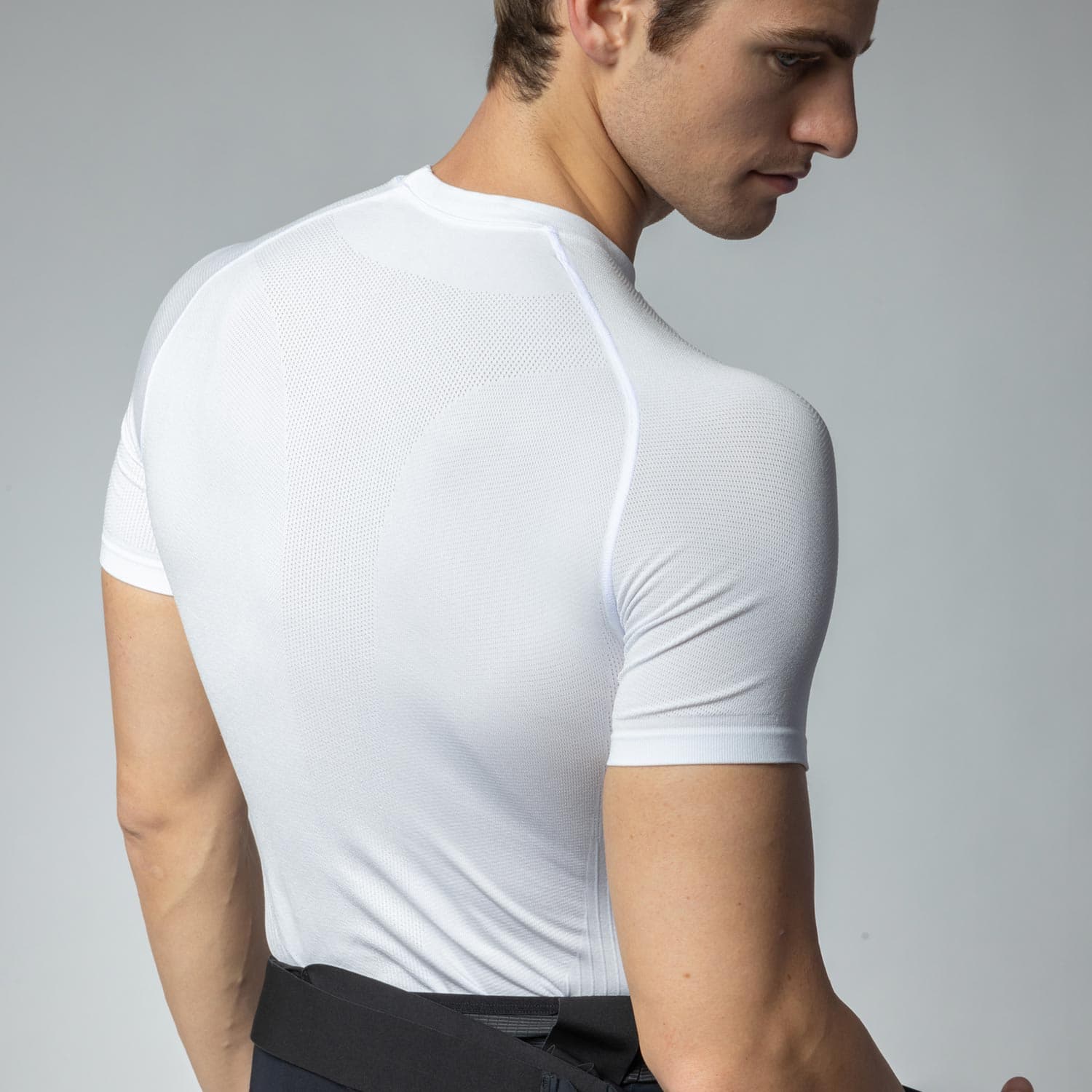 Ale Clothing S1 Spring Intimo Mens Short Sleeved Base Layer — detail view 2