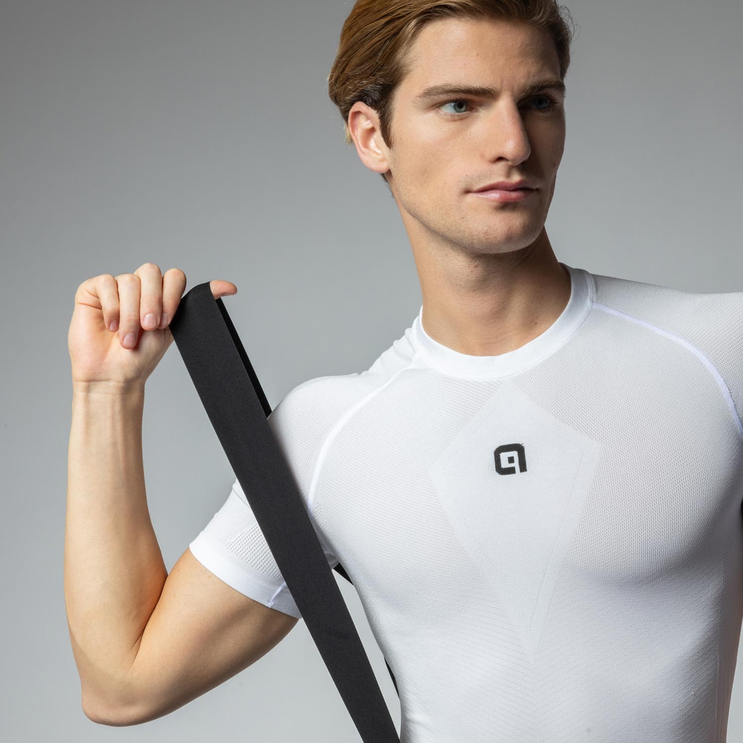Ale Clothing S1 Spring Intimo Mens Short Sleeved Base Layer — detail view 3