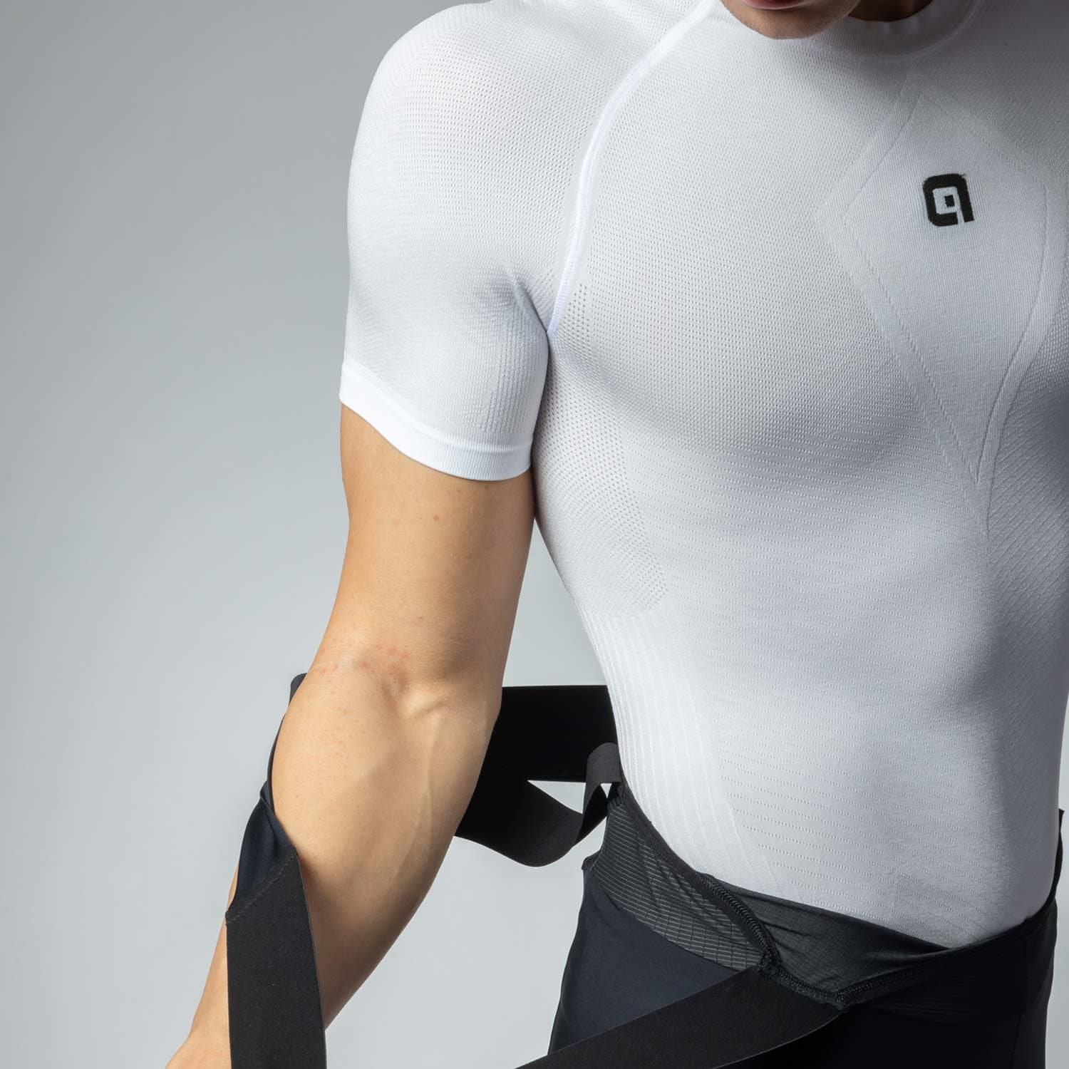 Ale Clothing S1 Spring Intimo Mens Short Sleeved Base Layer — detail view 4