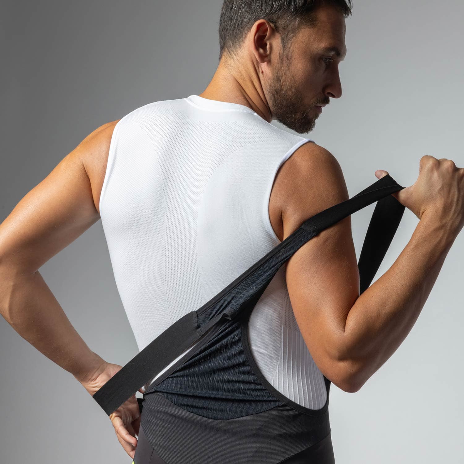 Ale Clothing S1 Spring Intimo Mens Sleeveless Base Layer — detail view 2