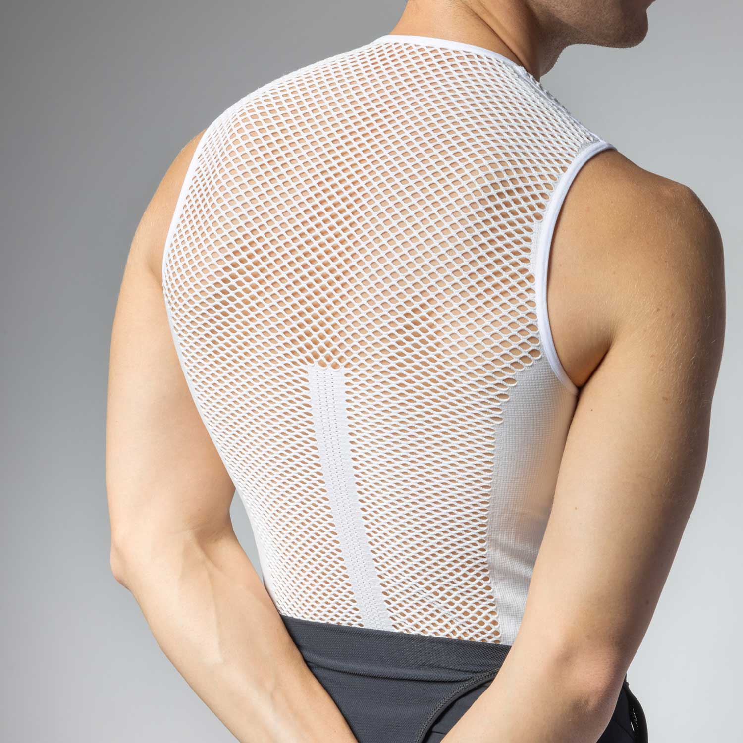 Ale Clothing S1 Summer Intimo Mens Sleeveless Base Layer — detail view 2
