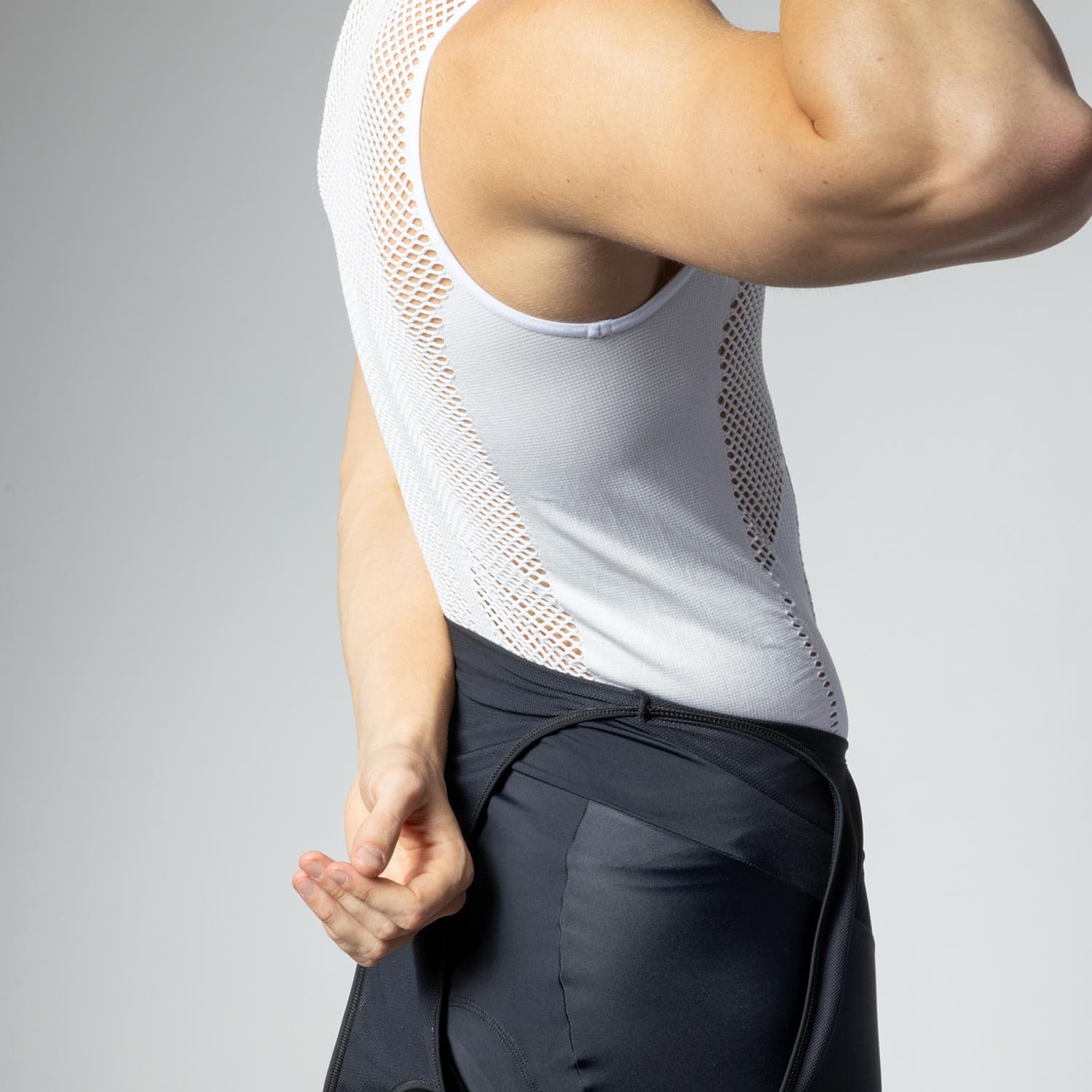 Ale Clothing S1 Summer Intimo Mens Sleeveless Base Layer — detail view 3