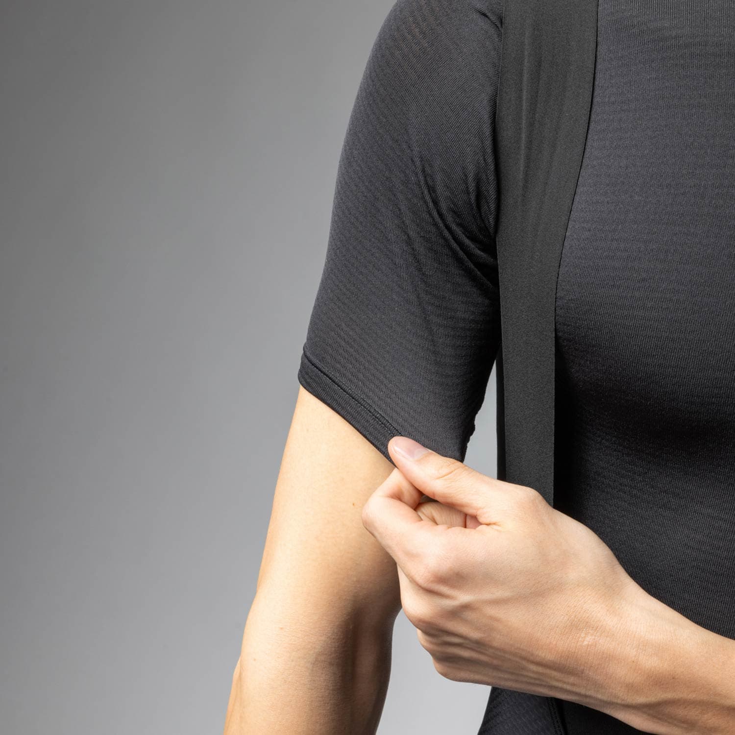 Ale Clothing Grid Intimo Mens Short Sleeved Base Layer — detail view 3