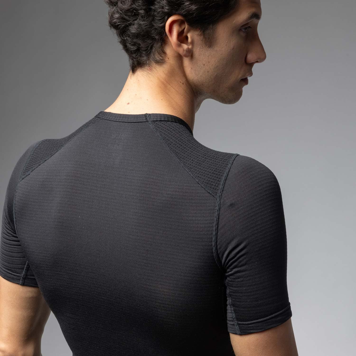 Ale Clothing Grid Intimo Mens Short Sleeved Base Layer — detail view 4