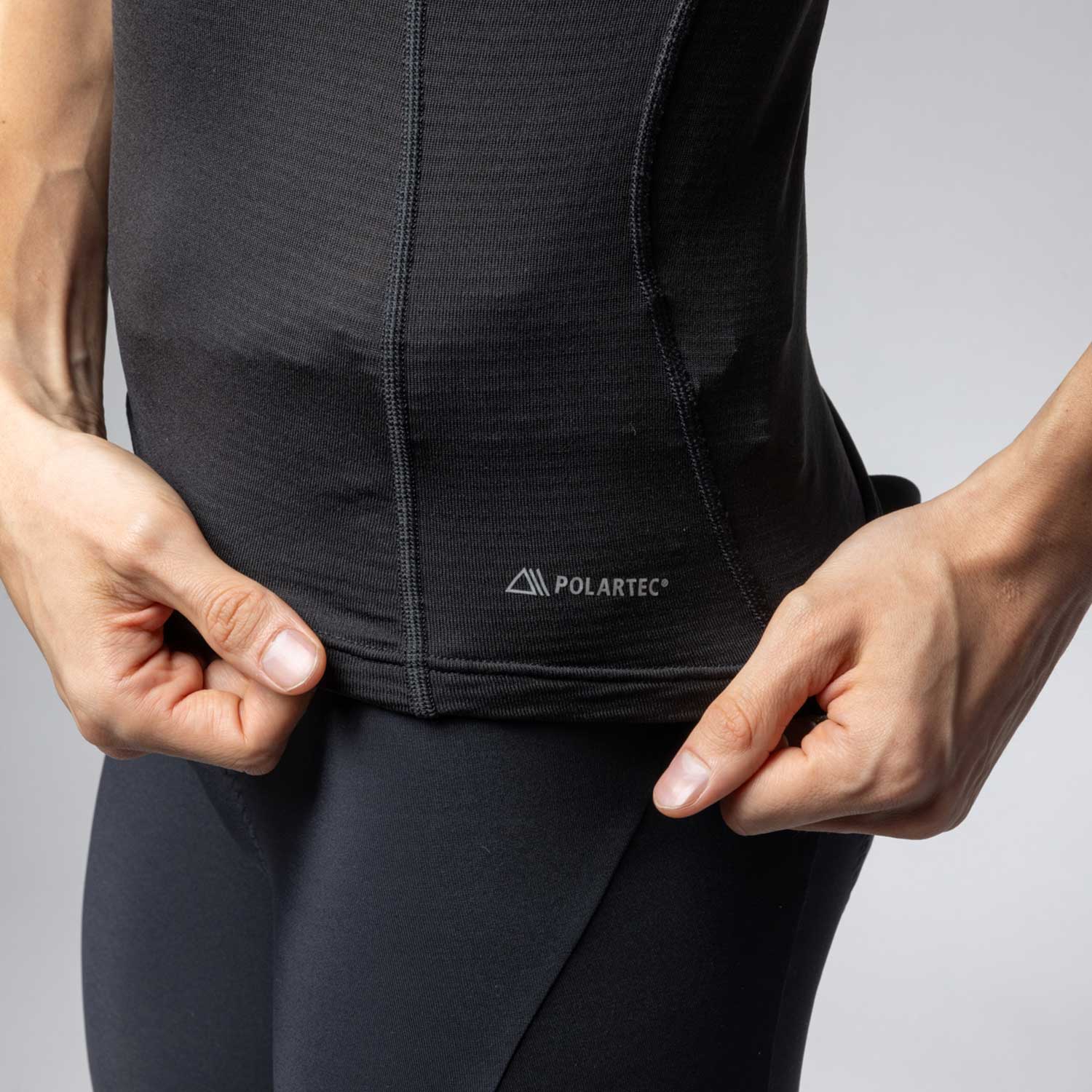 Ale Clothing Grid Intimo Mens Short Sleeved Base Layer — detail view 5