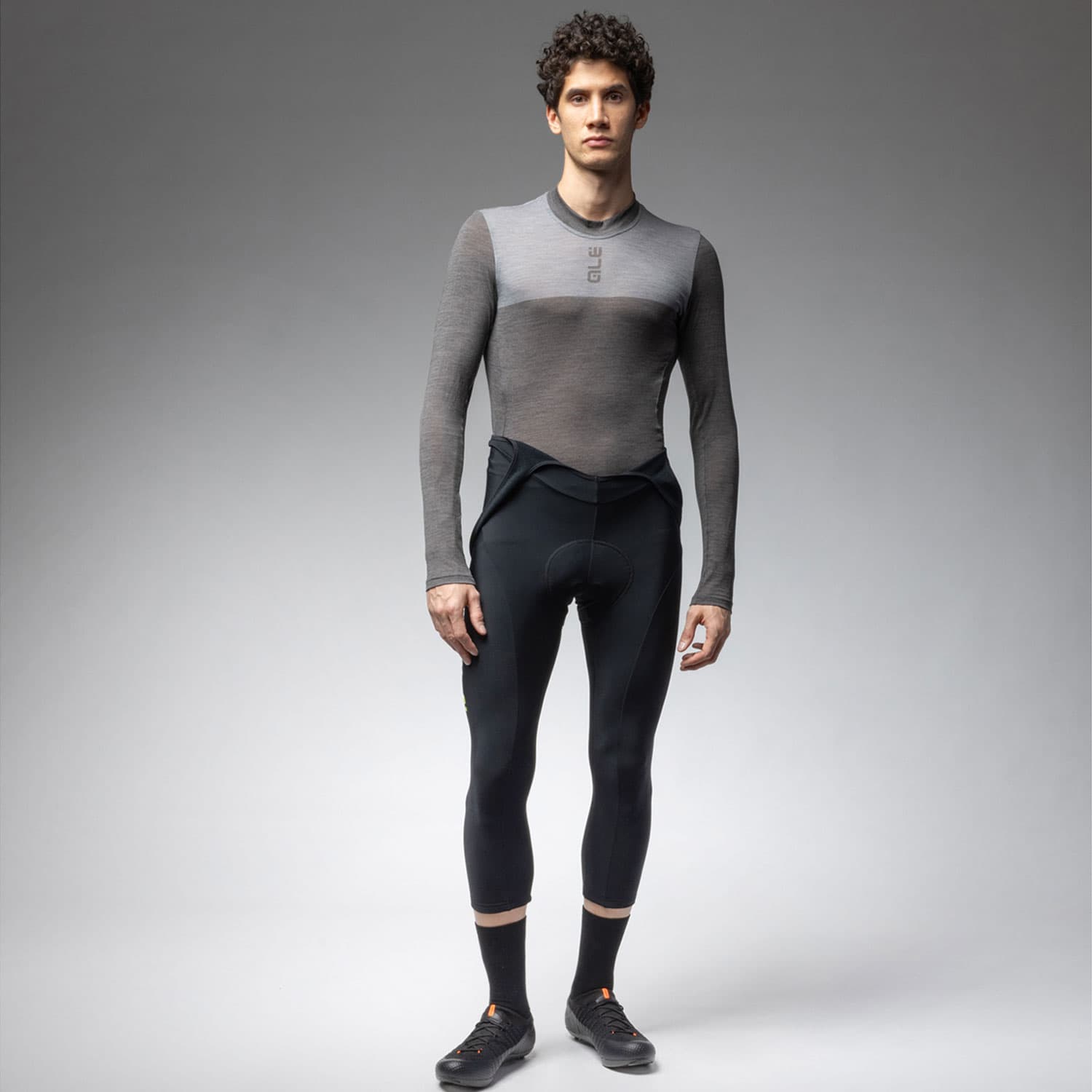 Ale Clothing Impatto Intimo Mens Long Sleeve Baselayer — detail view 4