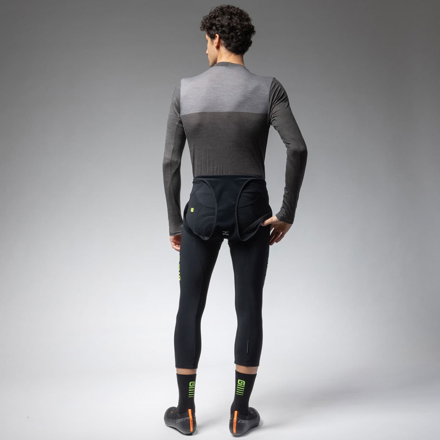 Ale Clothing Impatto Intimo Mens Long Sleeve Baselayer — detail view 5