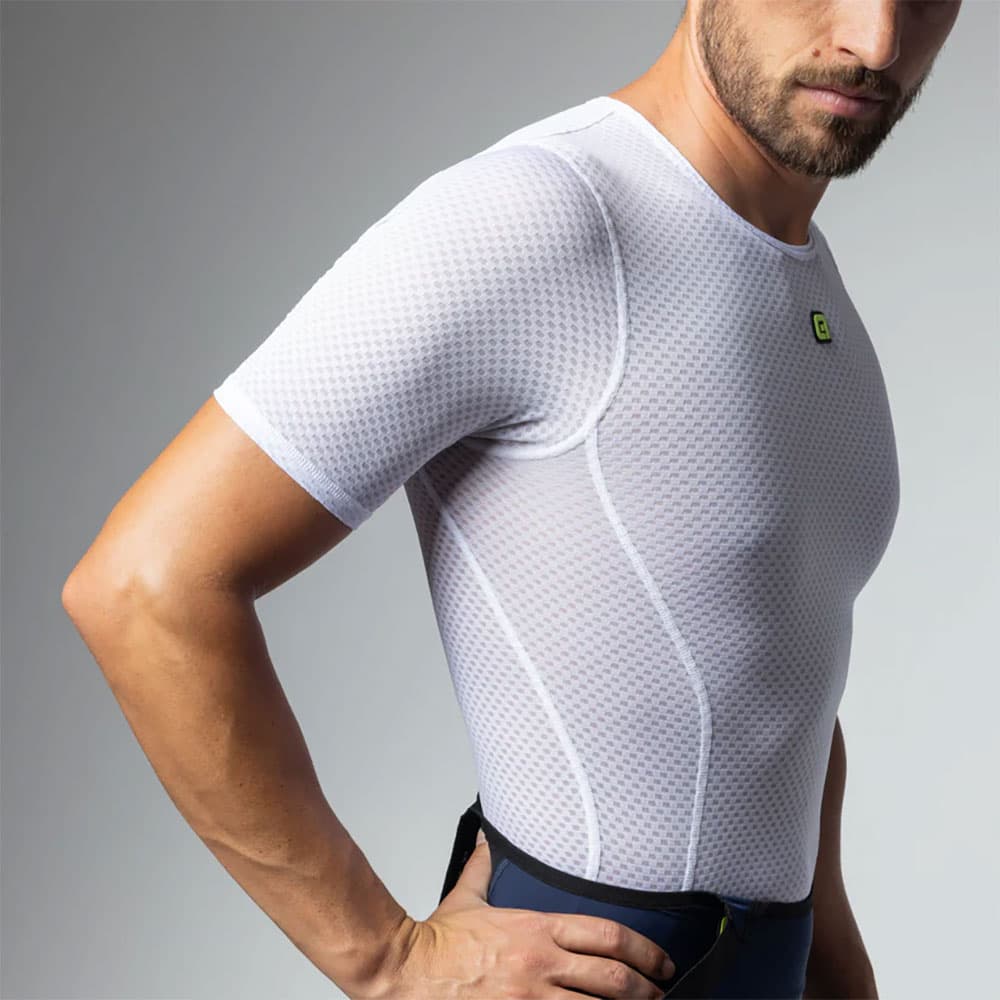 Ale Clothing Velo Active Intimo Mens Short Sleeved Baselayer — detail view 3