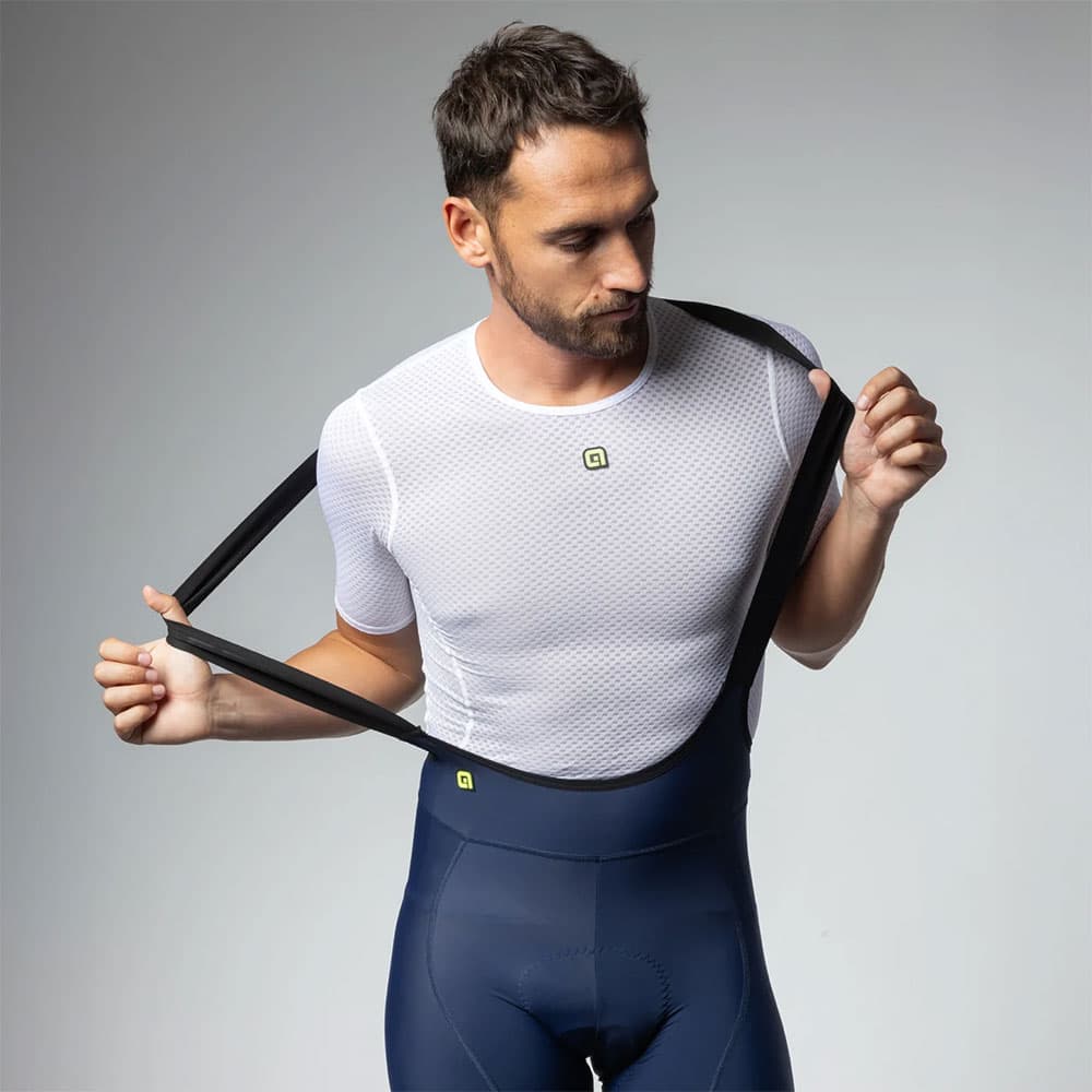 Ale Clothing Velo Active Intimo Mens Short Sleeved Baselayer — detail view 5