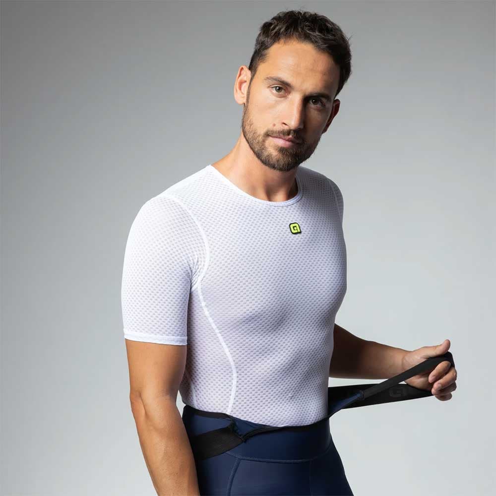 Ale Clothing Velo Active Intimo Mens Short Sleeved Baselayer — detail view 7