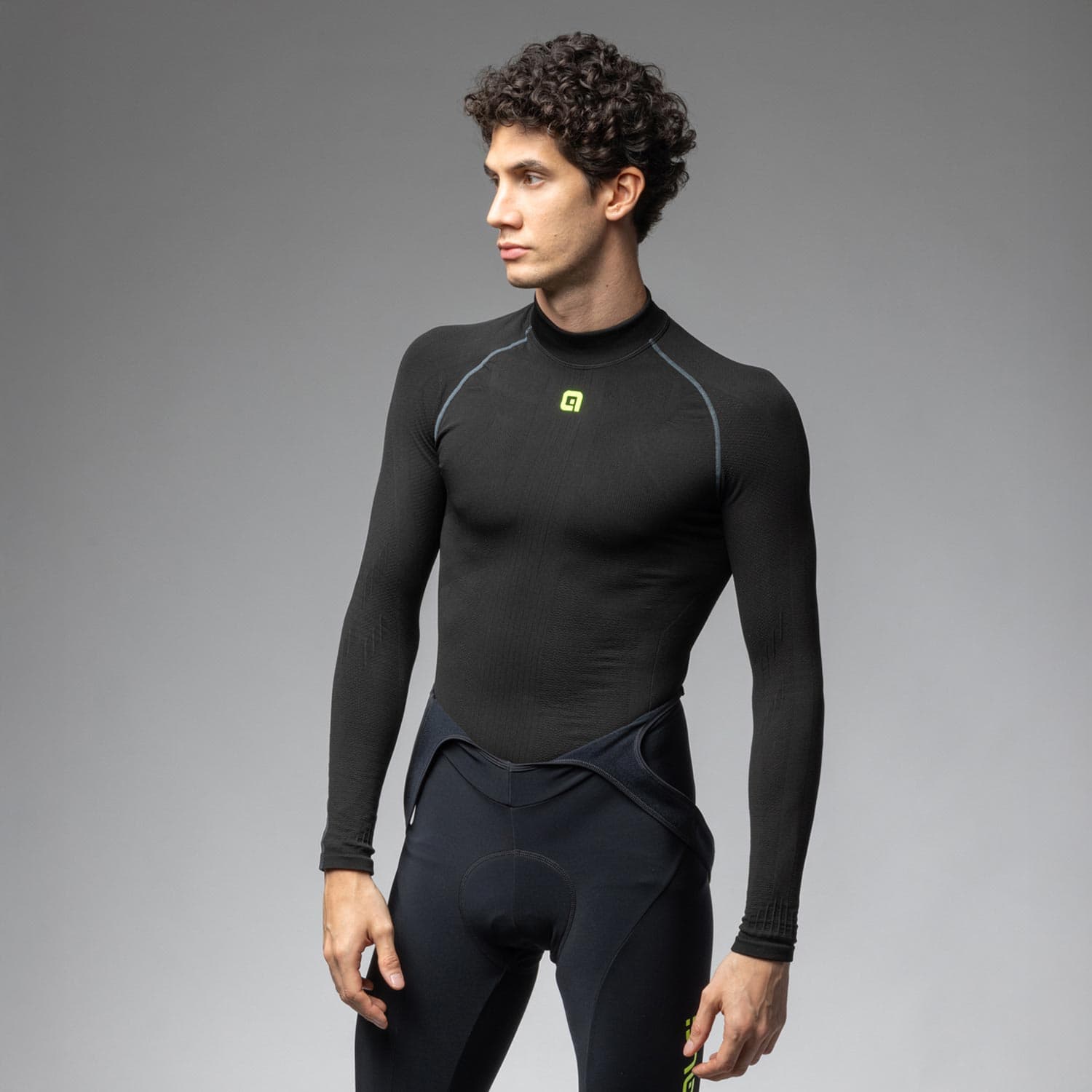 Ale Clothing Seamless S1 Mens Carbon Baselayer — product photo