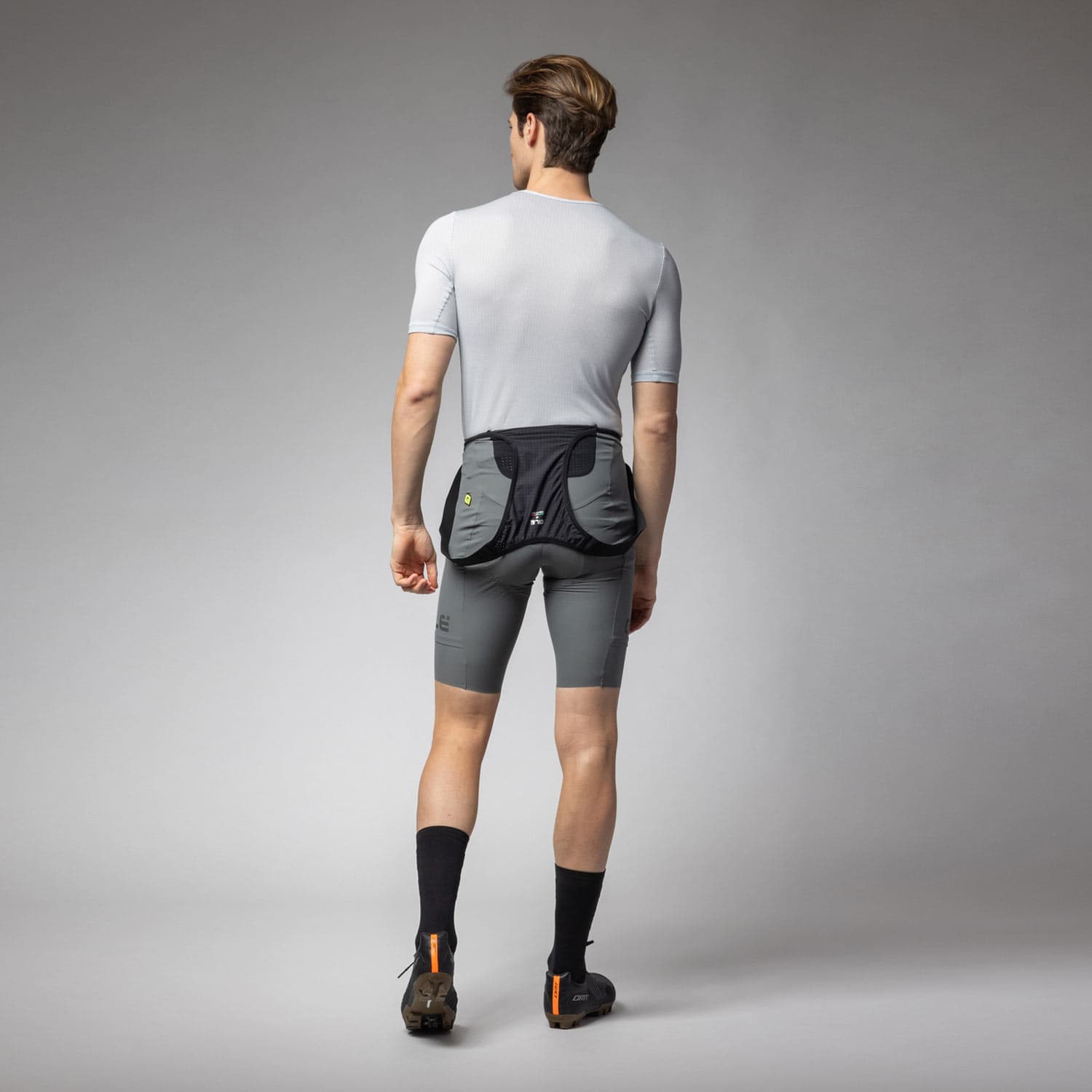 Ale Clothing Steam Intimo Mens Short Sleeved Baselayer — detail view 2