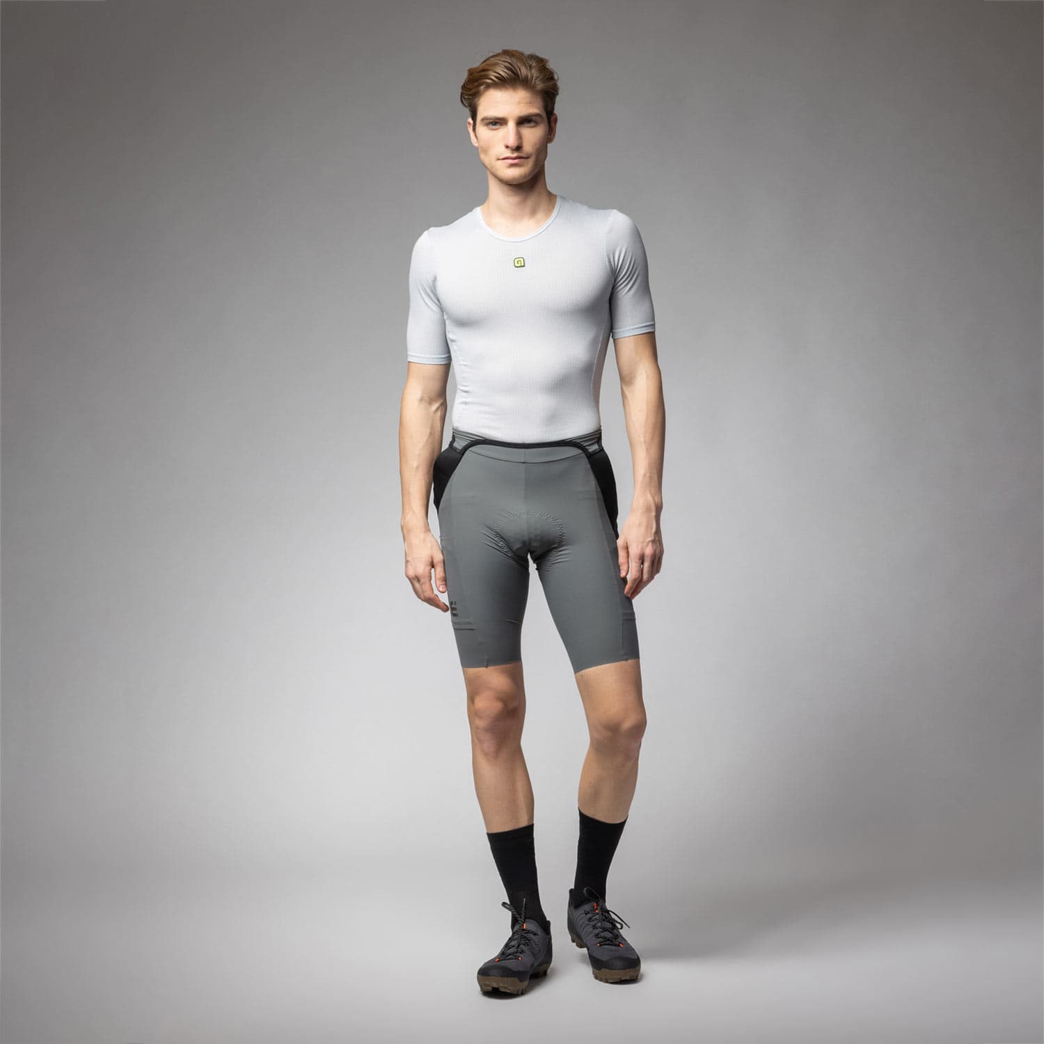 Ale Clothing Steam Intimo Mens Short Sleeved Baselayer — detail view 4