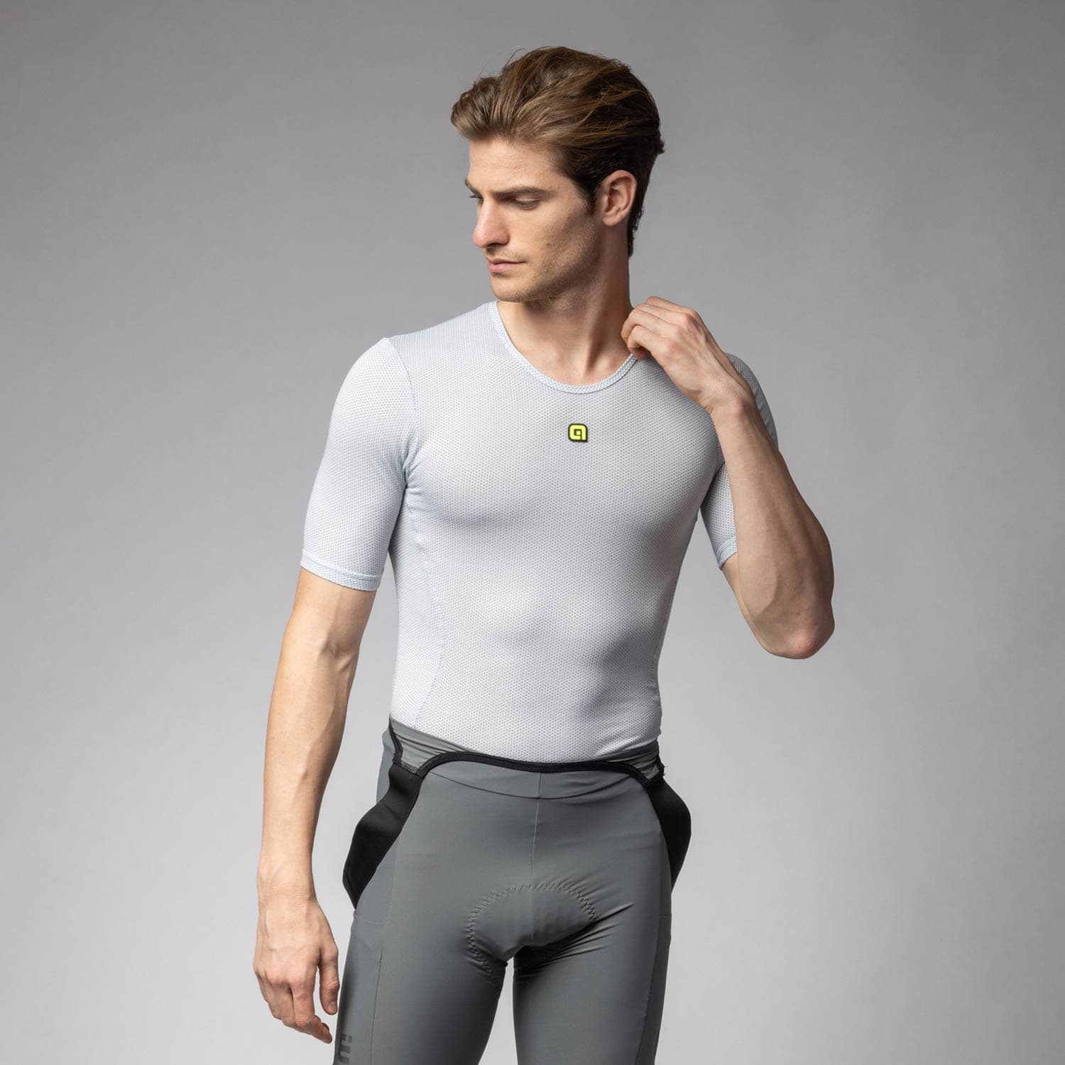 Ale Clothing Steam Intimo Mens Short Sleeved Baselayer — detail view 6
