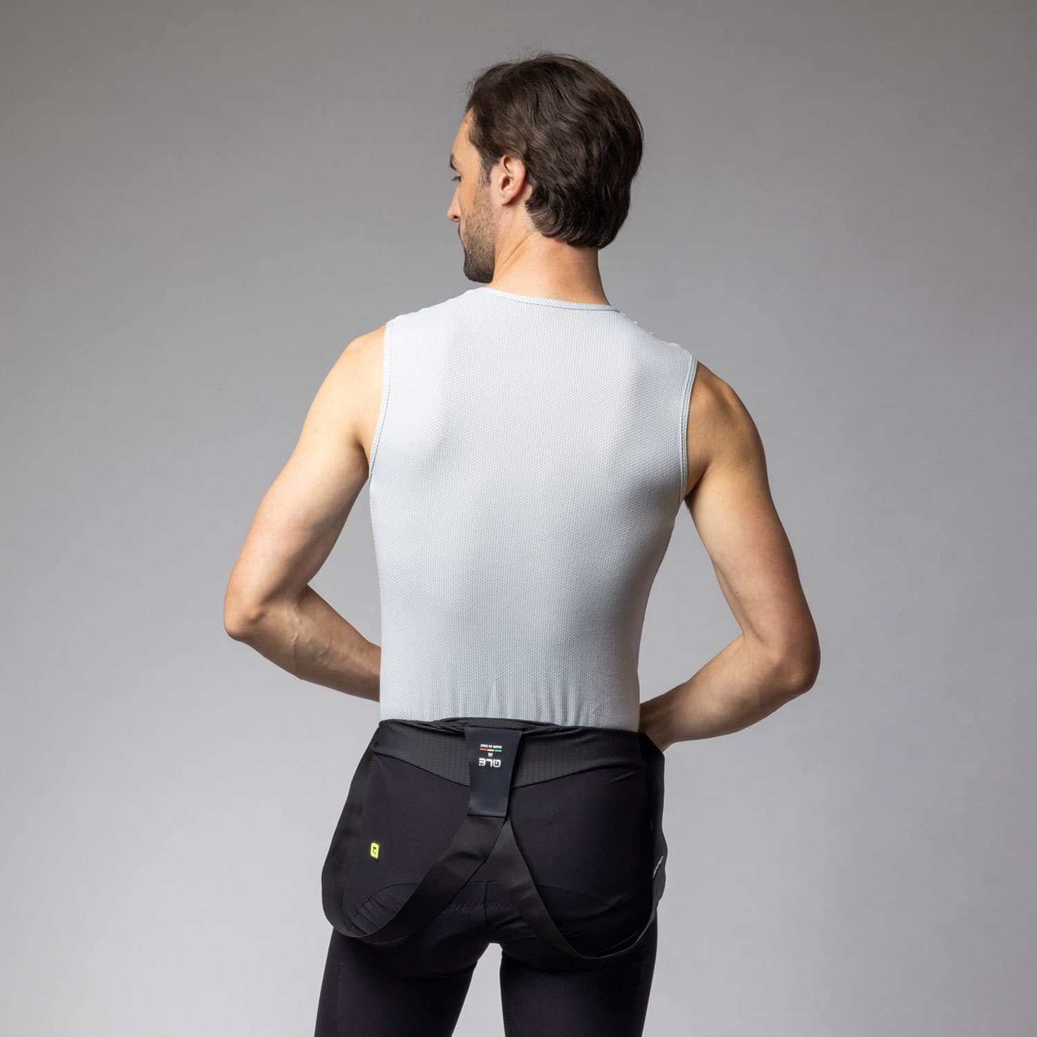 Ale Clothing Steam Intimo Mens Sleeveless Base Layer — detail view 2
