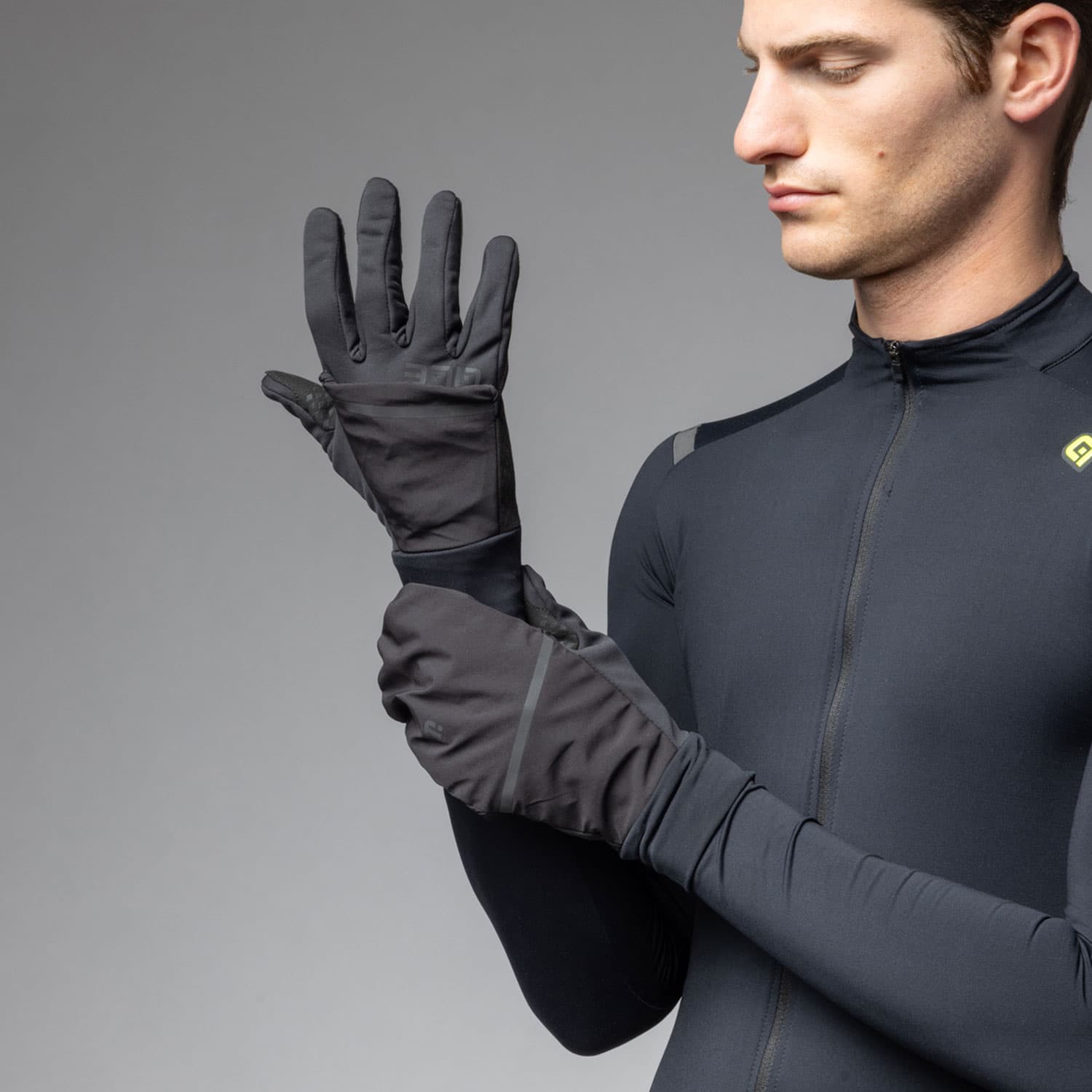 Ale Clothing Scirocco Winter Gloves — detail view 2