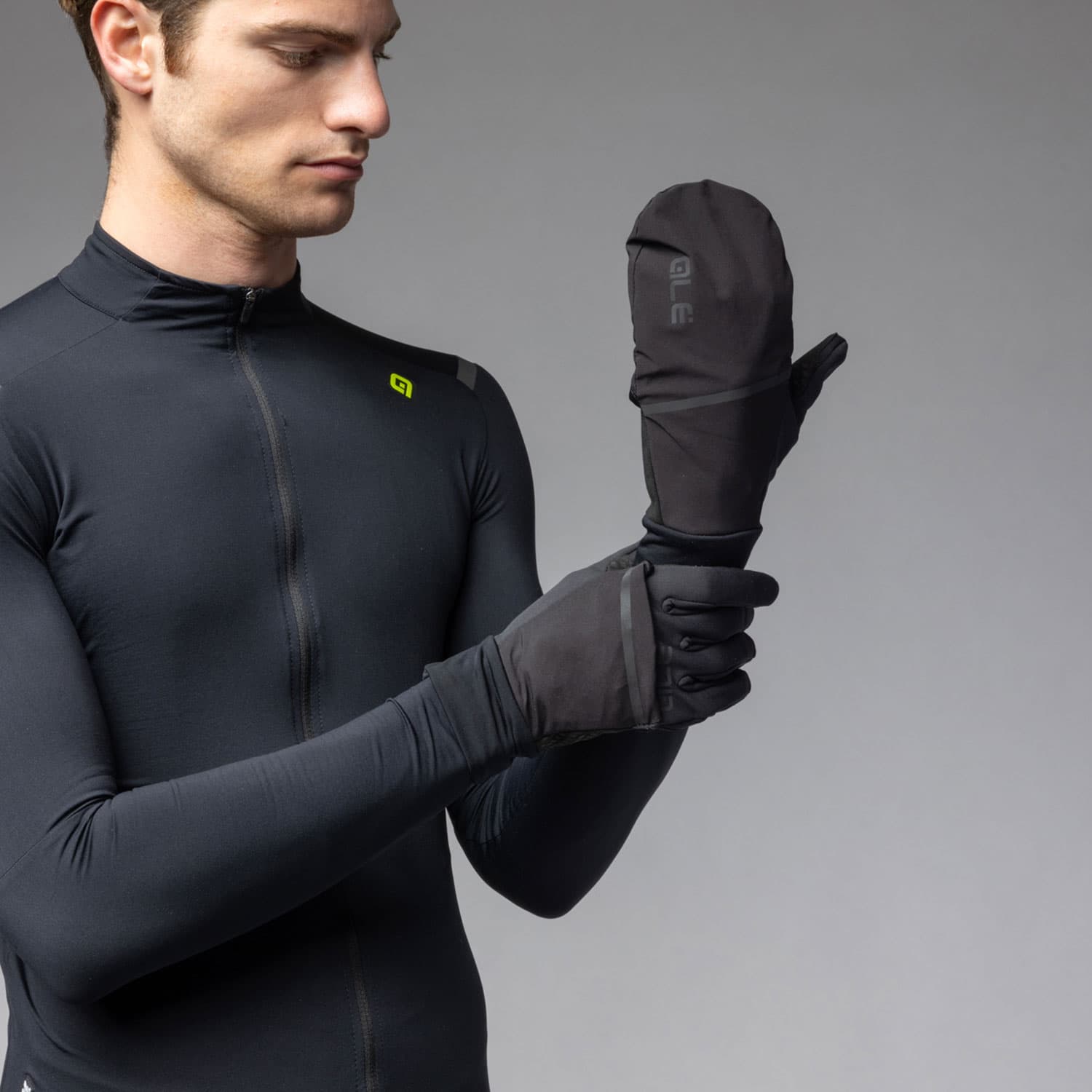 Ale Clothing Scirocco Winter Gloves — detail view 3