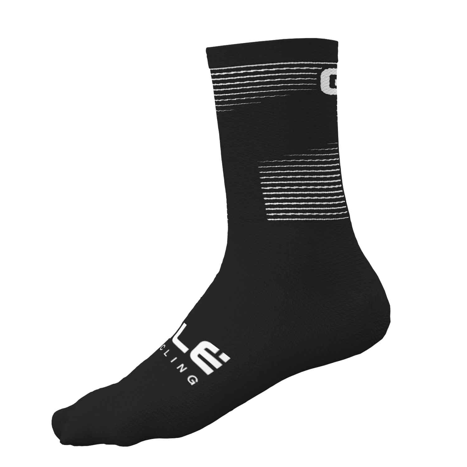 Ale Clothing Sprint Q-Skin 16cm Socks — product photo