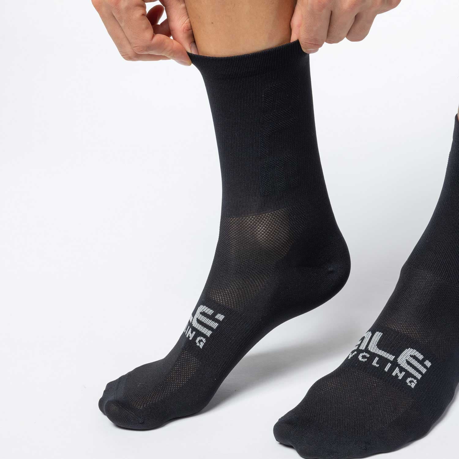 Ale Clothing Round T-Care Plus 18cm Socks — detail view 5