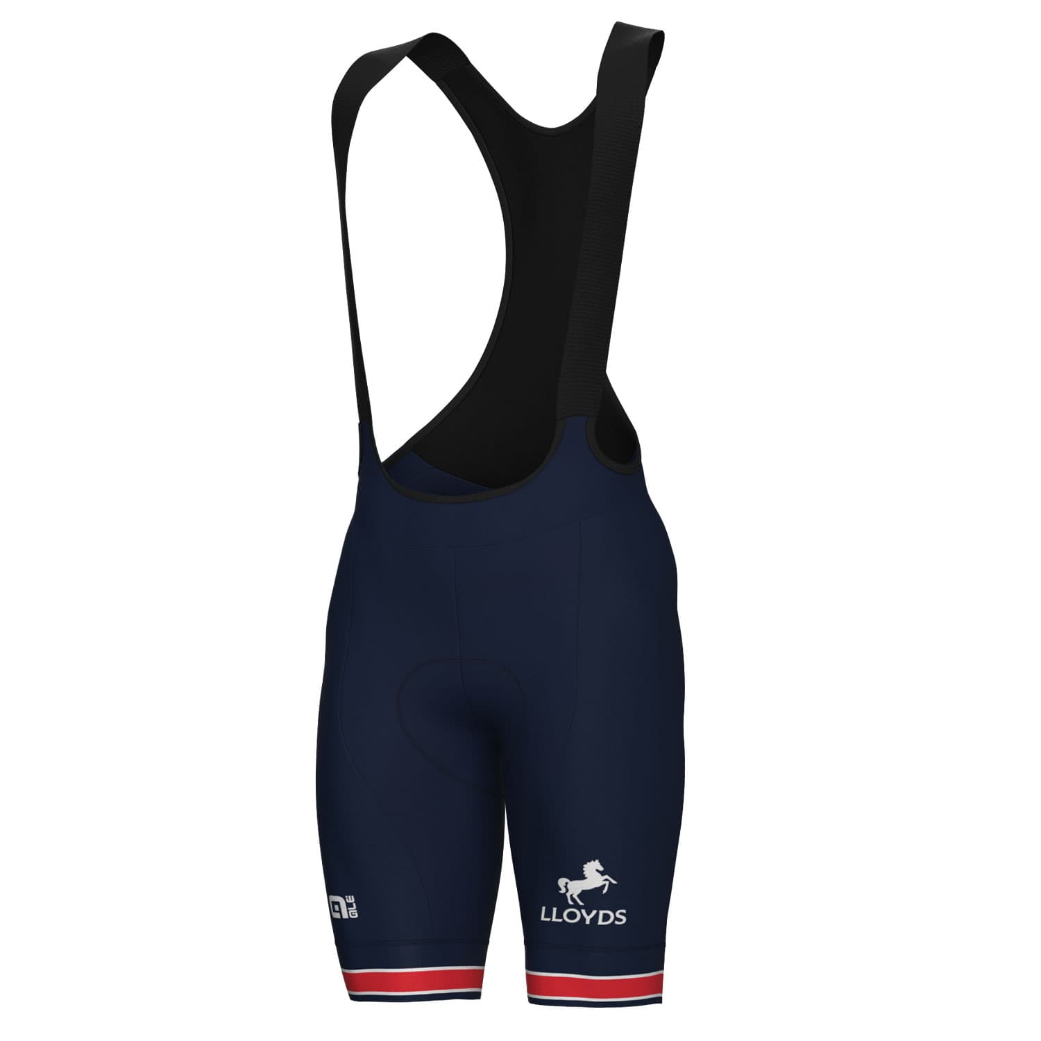 Ale Clothing British Cycling Official Prime Mens Bibshorts — product photo